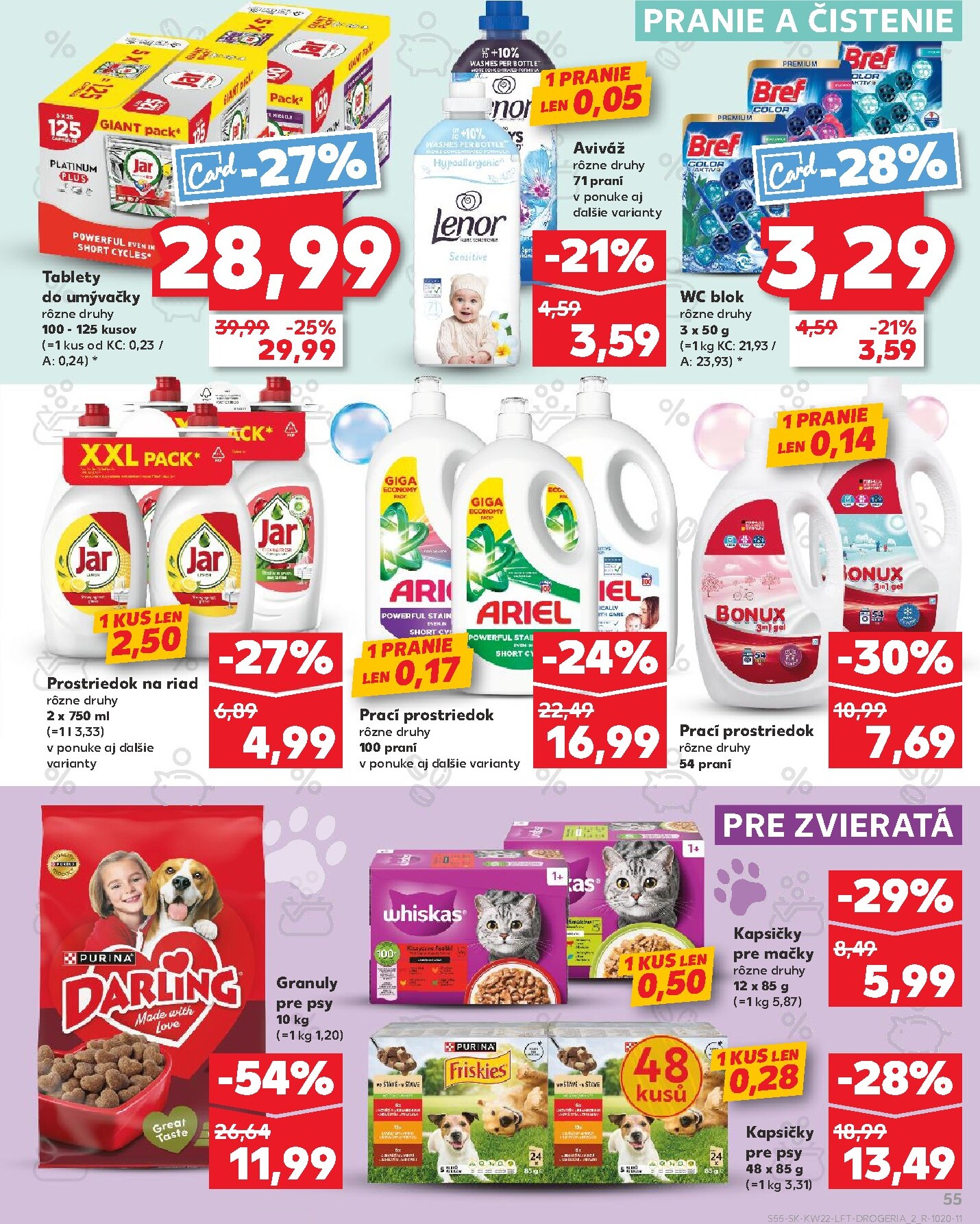 kaufland - Nový Kaufland leták od štvrtka, 28.05.2026 do stredy, 03.06.2026 - page: 55