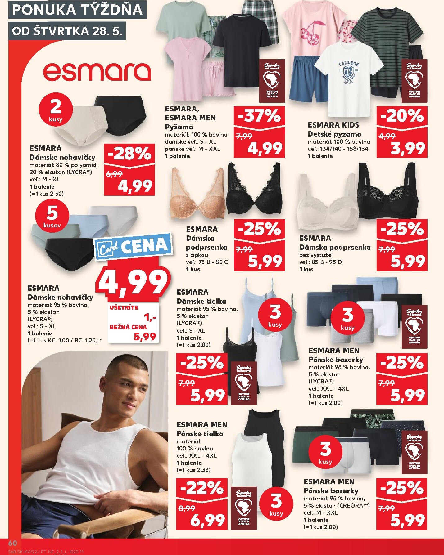 kaufland - Nový Kaufland leták od štvrtka, 28.05.2026 do stredy, 03.06.2026 - page: 60