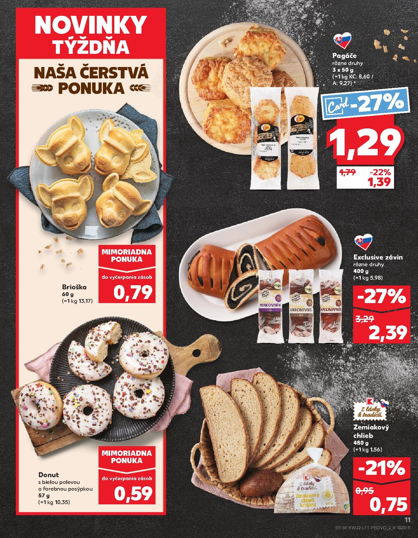 kaufland - Nový Kaufland leták od štvrtka, 28.05.2026 do stredy, 03.06.2026 - page: 11