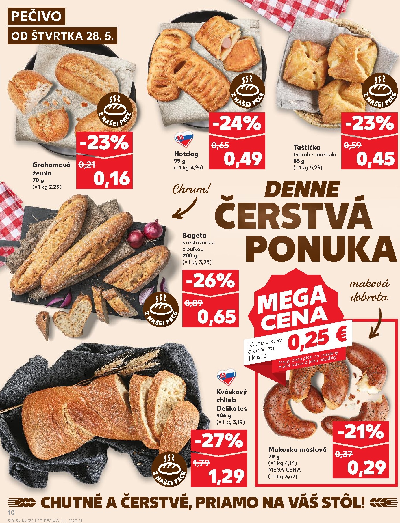 kaufland - Nový Kaufland leták od štvrtka, 28.05.2026 do stredy, 03.06.2026 - page: 10