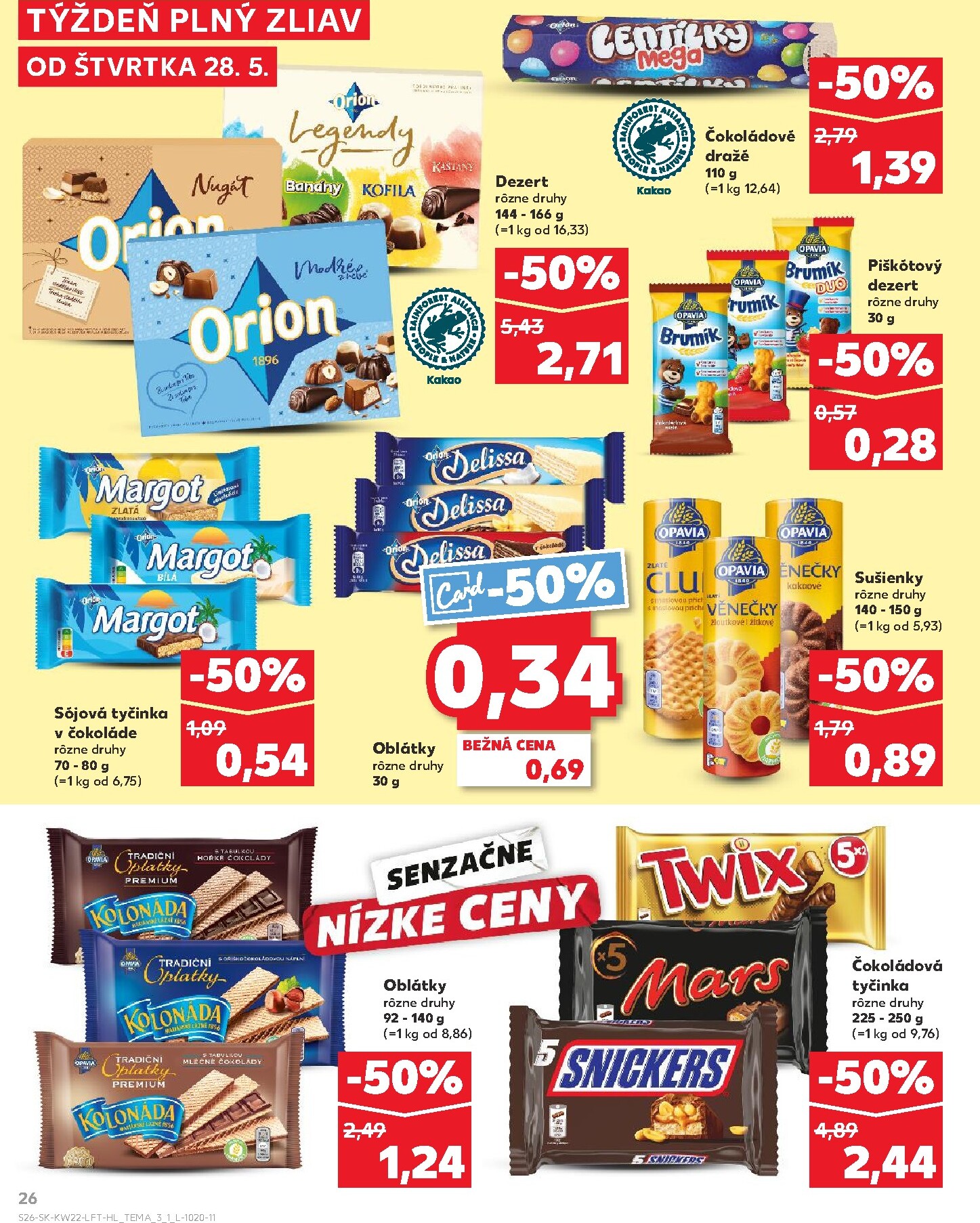 kaufland - Nový Kaufland leták od štvrtka, 28.05.2026 do stredy, 03.06.2026 - page: 26