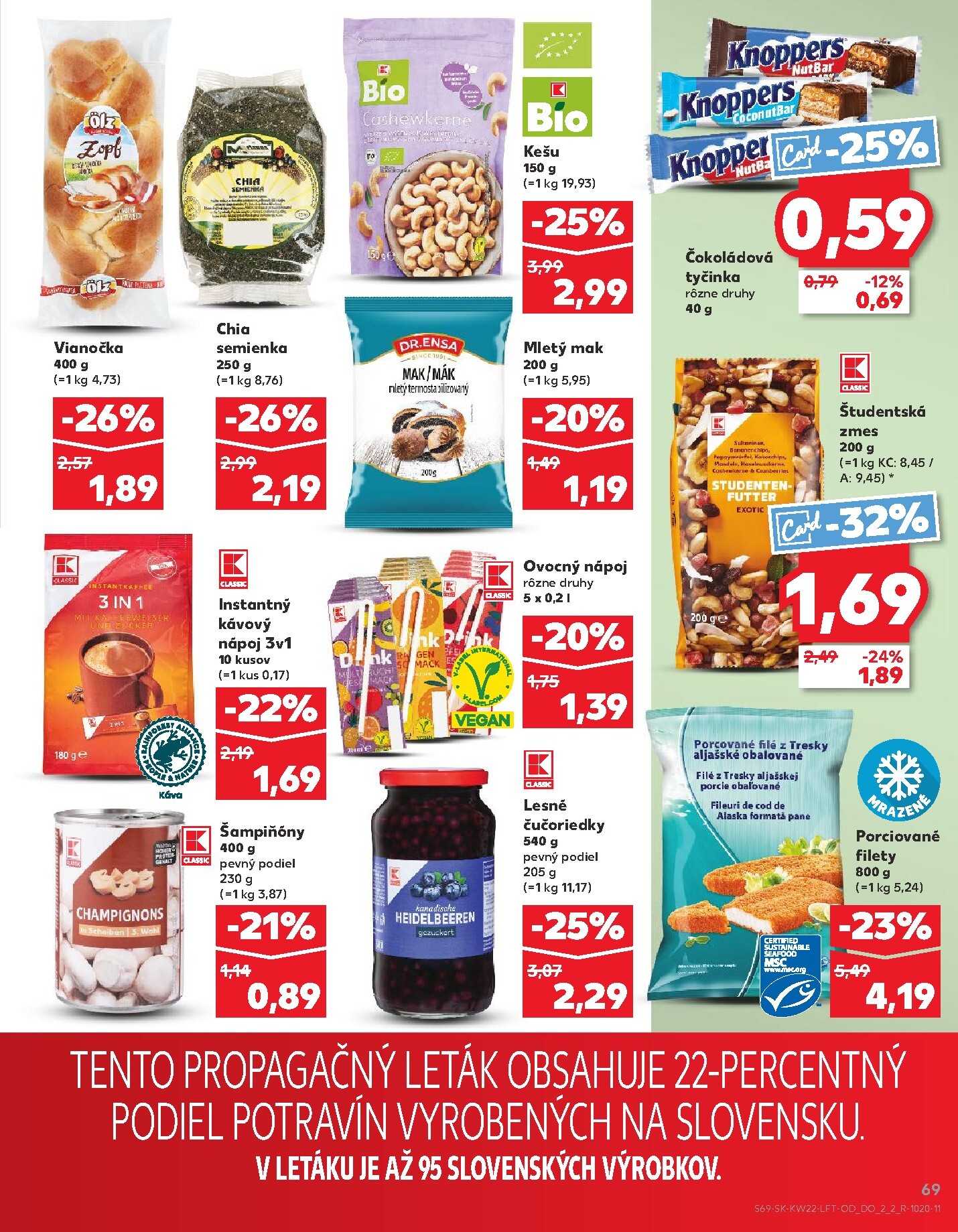 kaufland - Nový Kaufland leták od štvrtka, 28.05.2026 do stredy, 03.06.2026 - page: 69