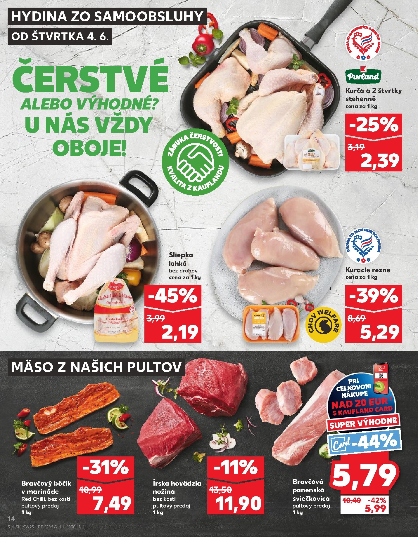 kaufland - Nový Kaufland leták od štvrtka, 04.06.2026 do stredy, 10.06.2026 - page: 14