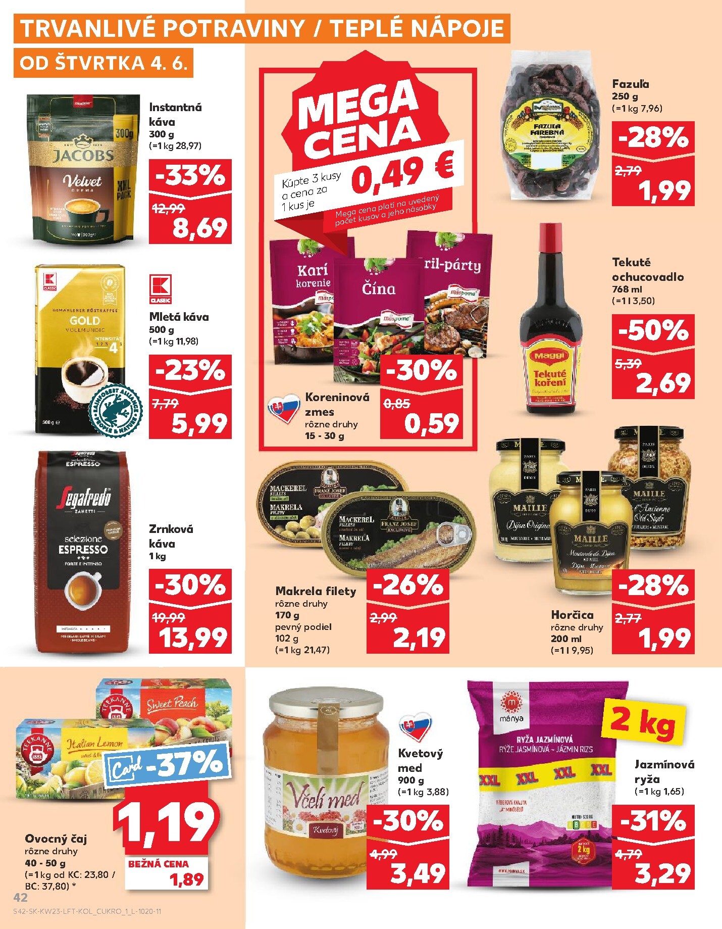 kaufland - Nový Kaufland leták od štvrtka, 04.06.2026 do stredy, 10.06.2026 - page: 42