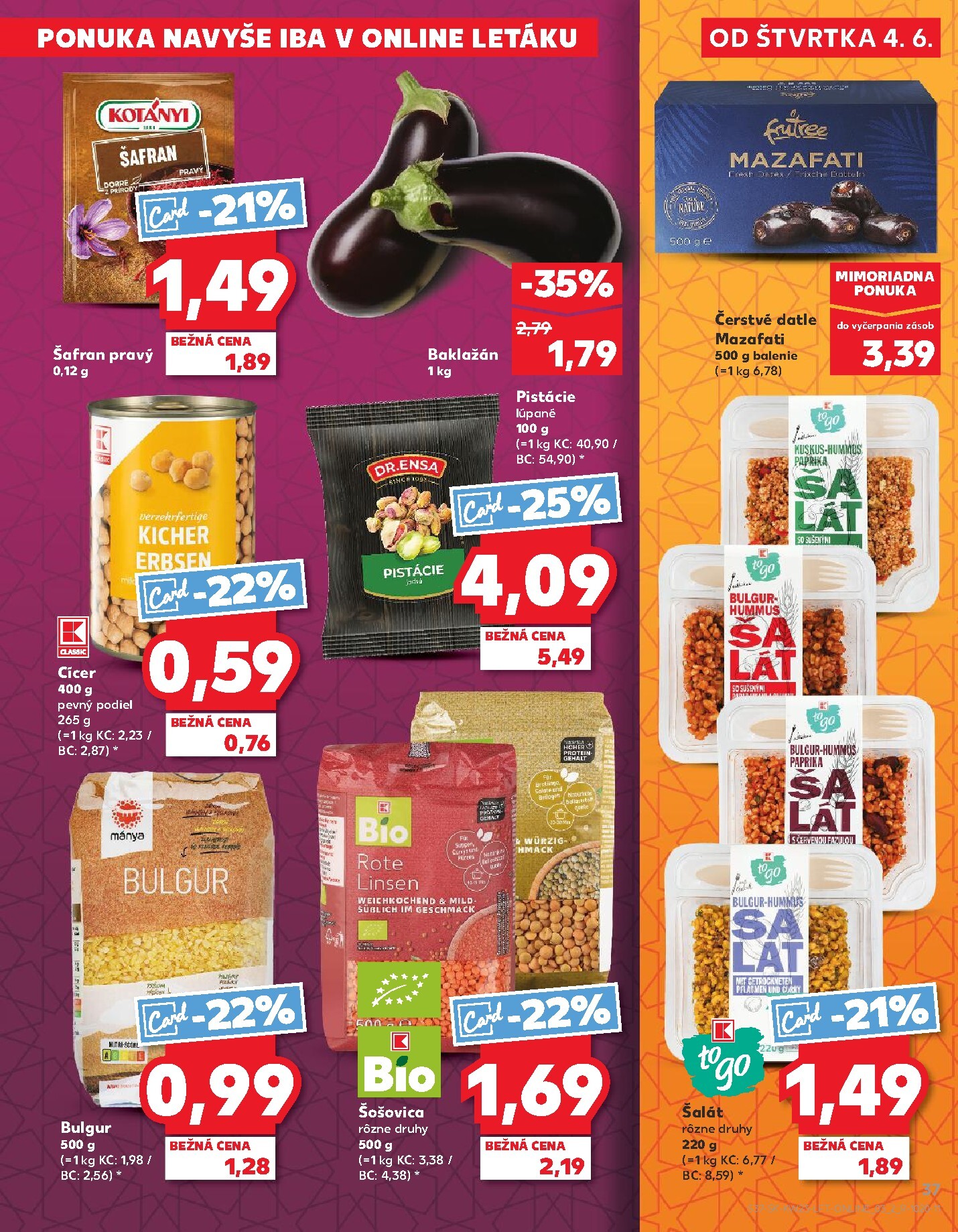 kaufland - Nový Kaufland leták od štvrtka, 04.06.2026 do stredy, 10.06.2026 - page: 37