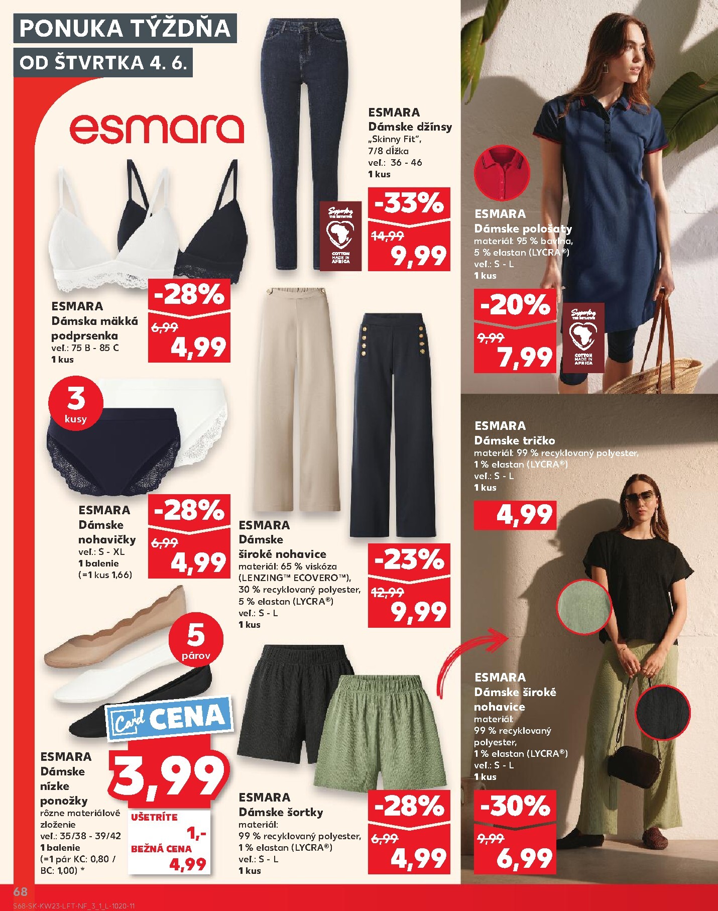 kaufland - Nový Kaufland leták od štvrtka, 04.06.2026 do stredy, 10.06.2026 - page: 68
