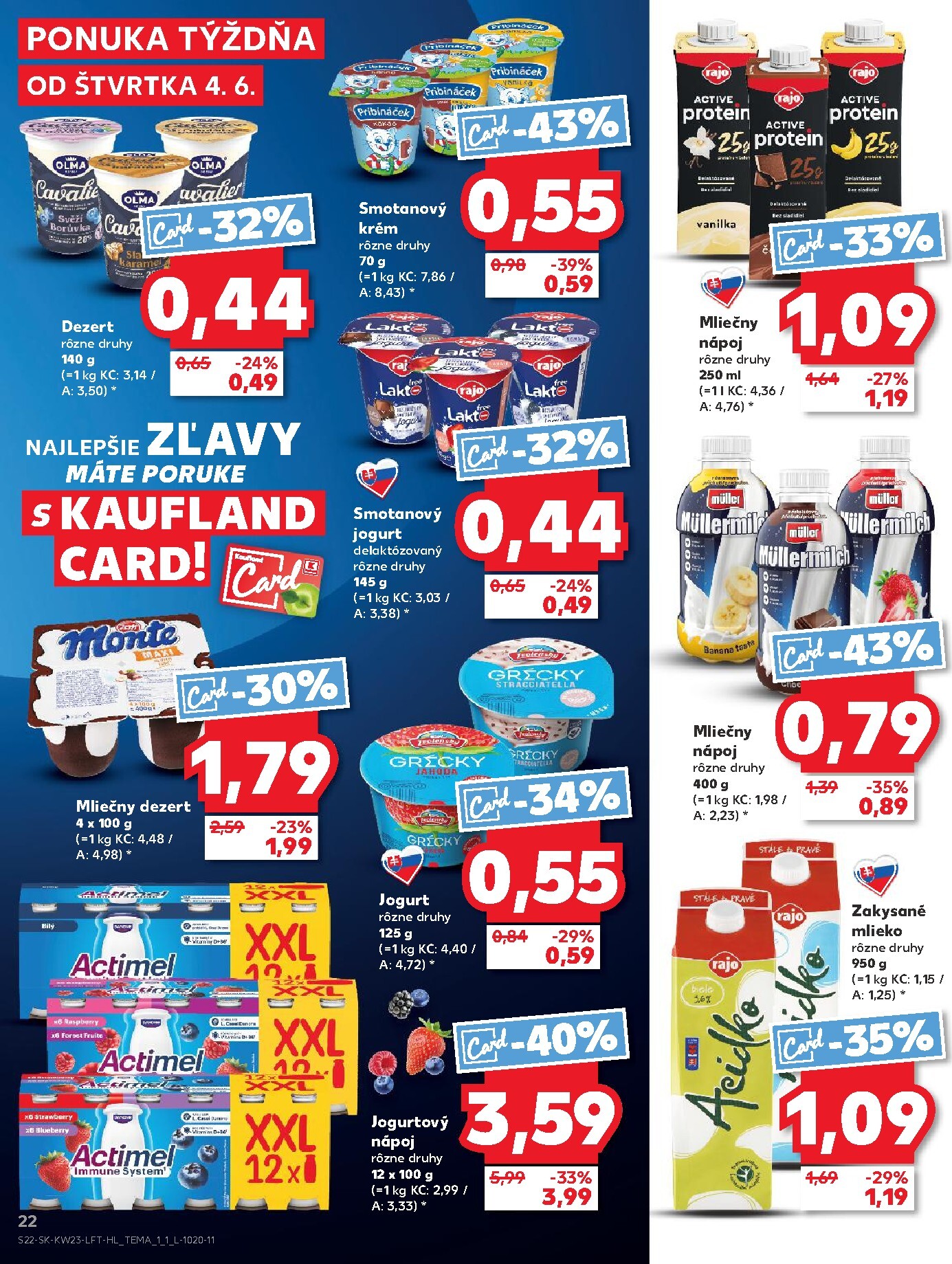kaufland - Nový Kaufland leták od štvrtka, 04.06.2026 do stredy, 10.06.2026 - page: 22