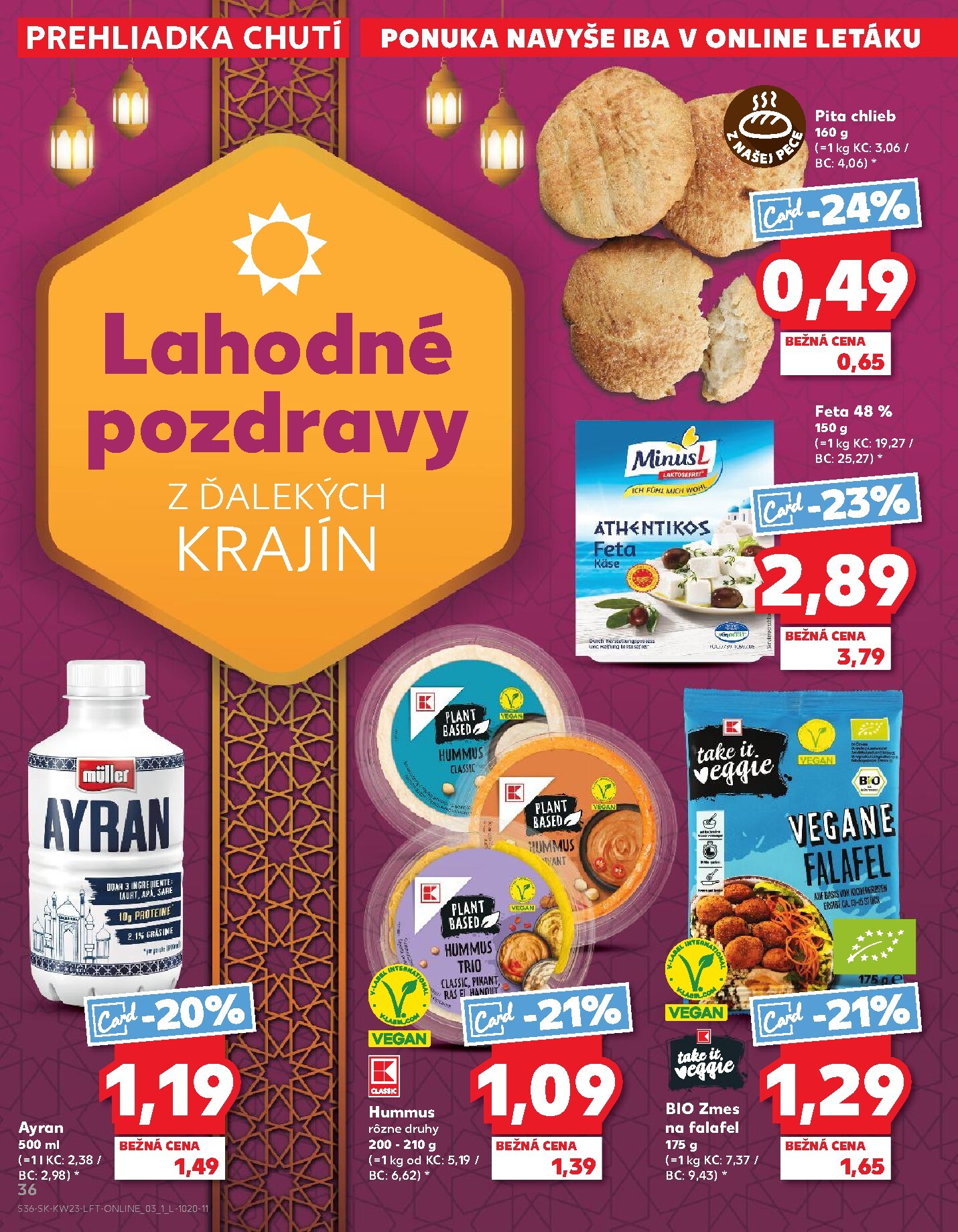 kaufland - Nový Kaufland leták od štvrtka, 04.06.2026 do stredy, 10.06.2026 - page: 36