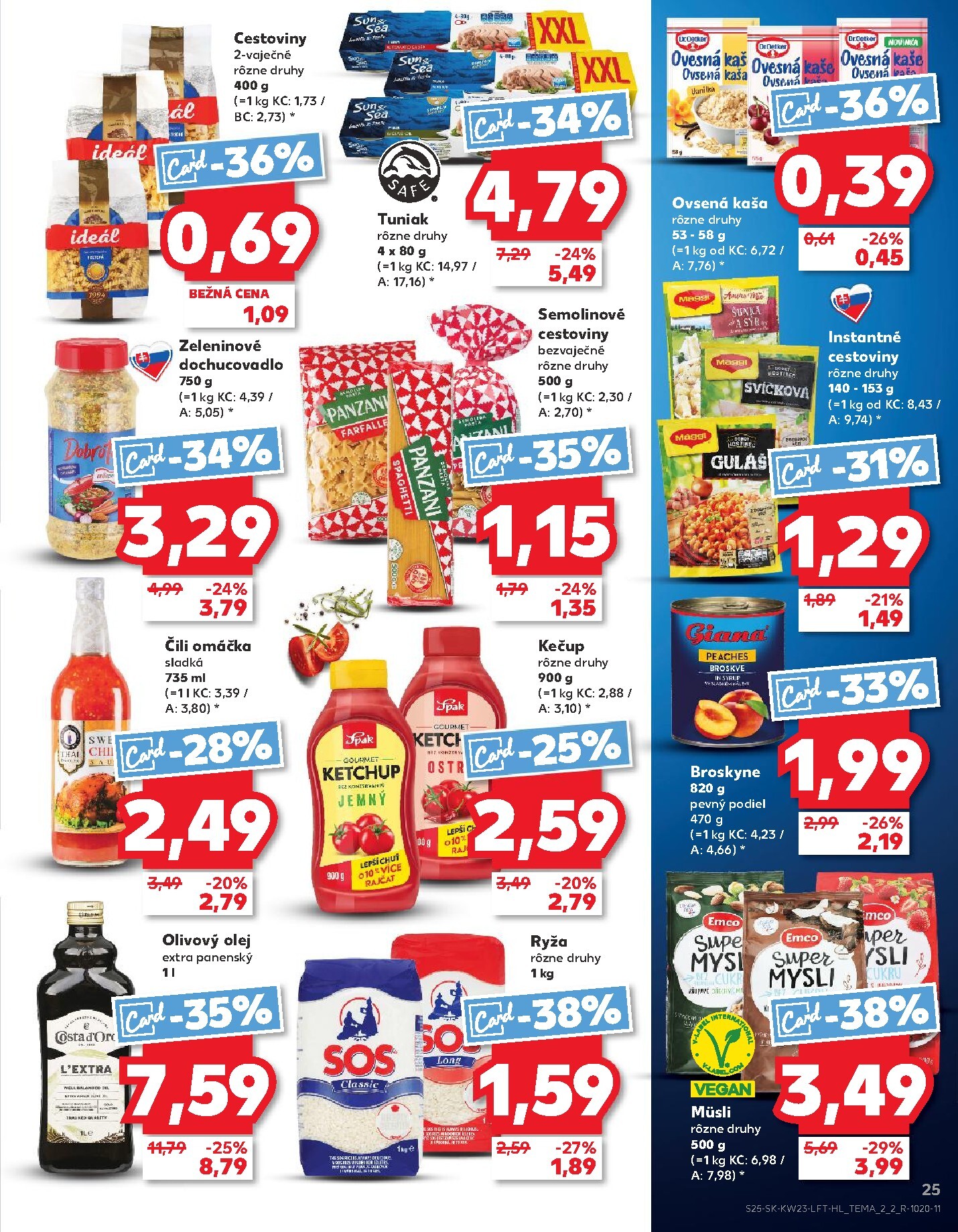 kaufland - Nový Kaufland leták od štvrtka, 04.06.2026 do stredy, 10.06.2026 - page: 25