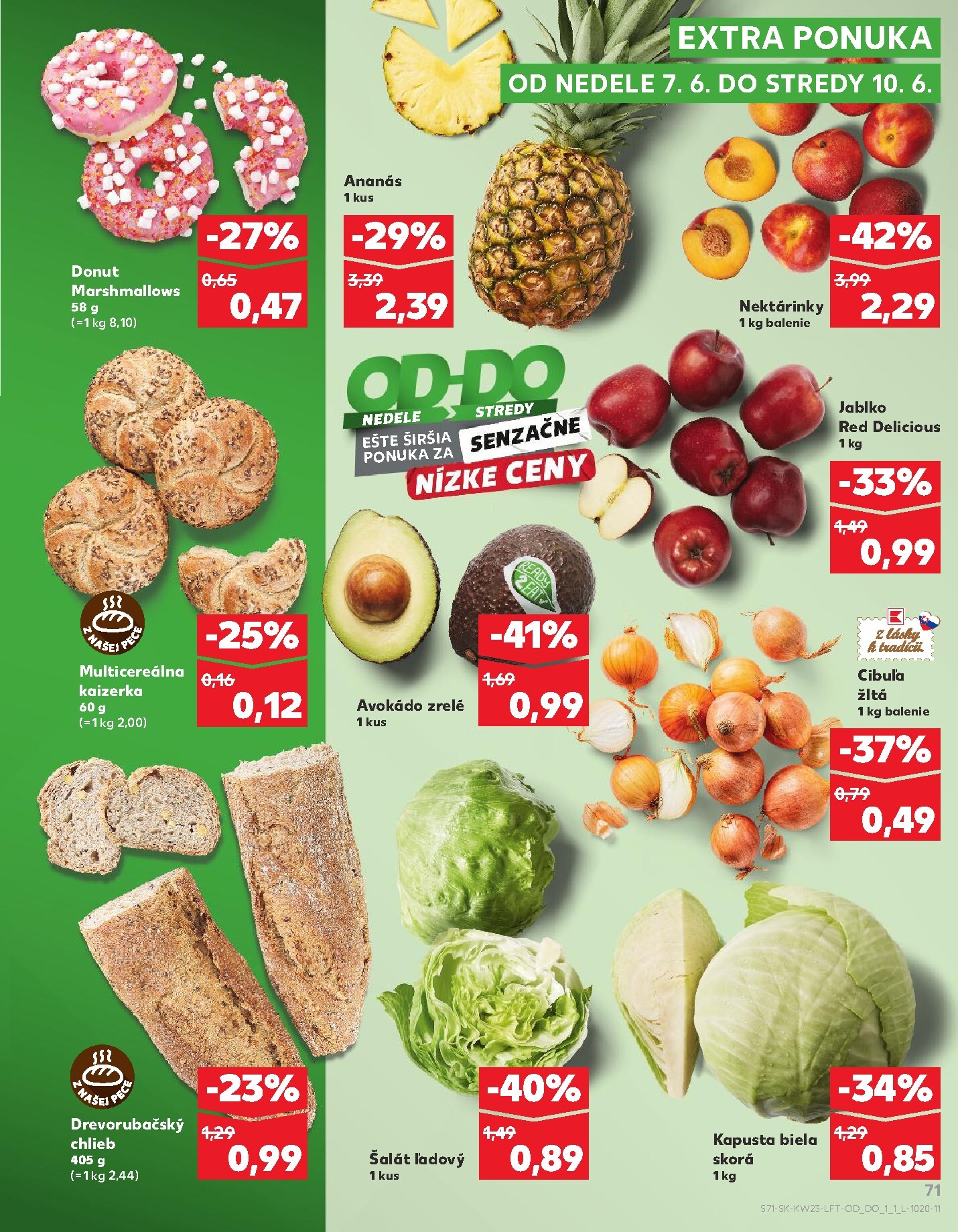 kaufland - Nový Kaufland leták od štvrtka, 04.06.2026 do stredy, 10.06.2026 - page: 71