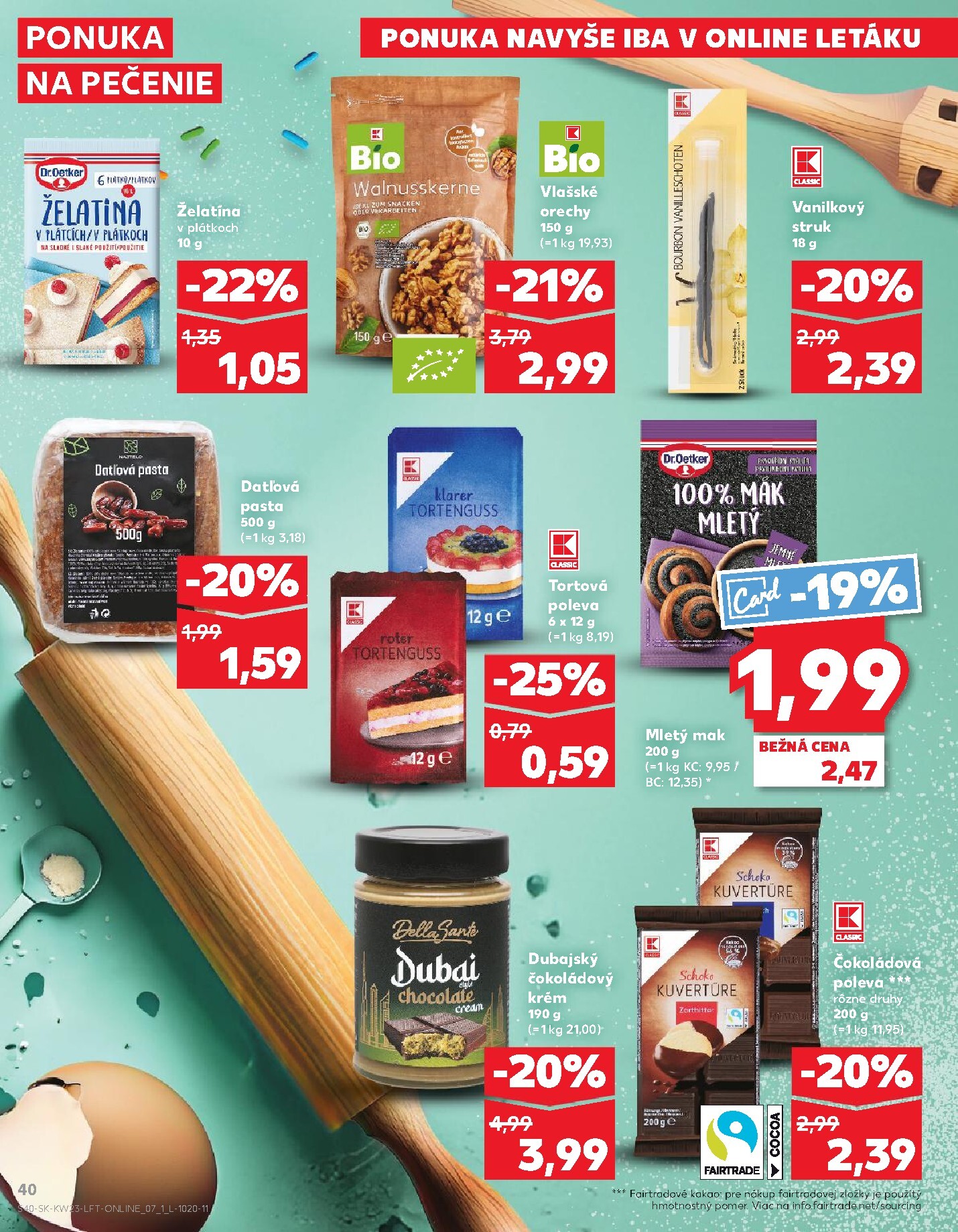kaufland - Nový Kaufland leták od štvrtka, 04.06.2026 do stredy, 10.06.2026 - page: 40