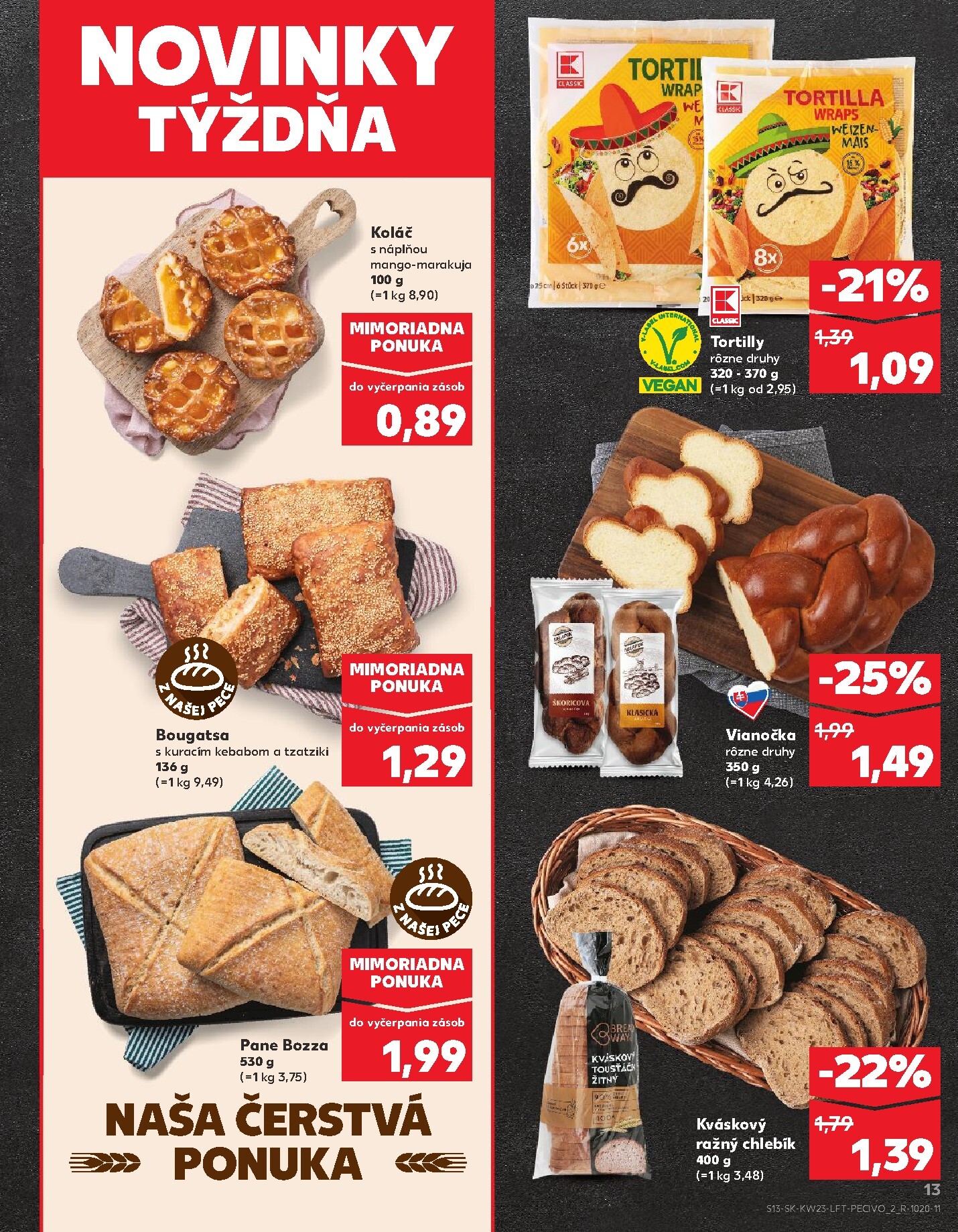 kaufland - Nový Kaufland leták od štvrtka, 04.06.2026 do stredy, 10.06.2026 - page: 13