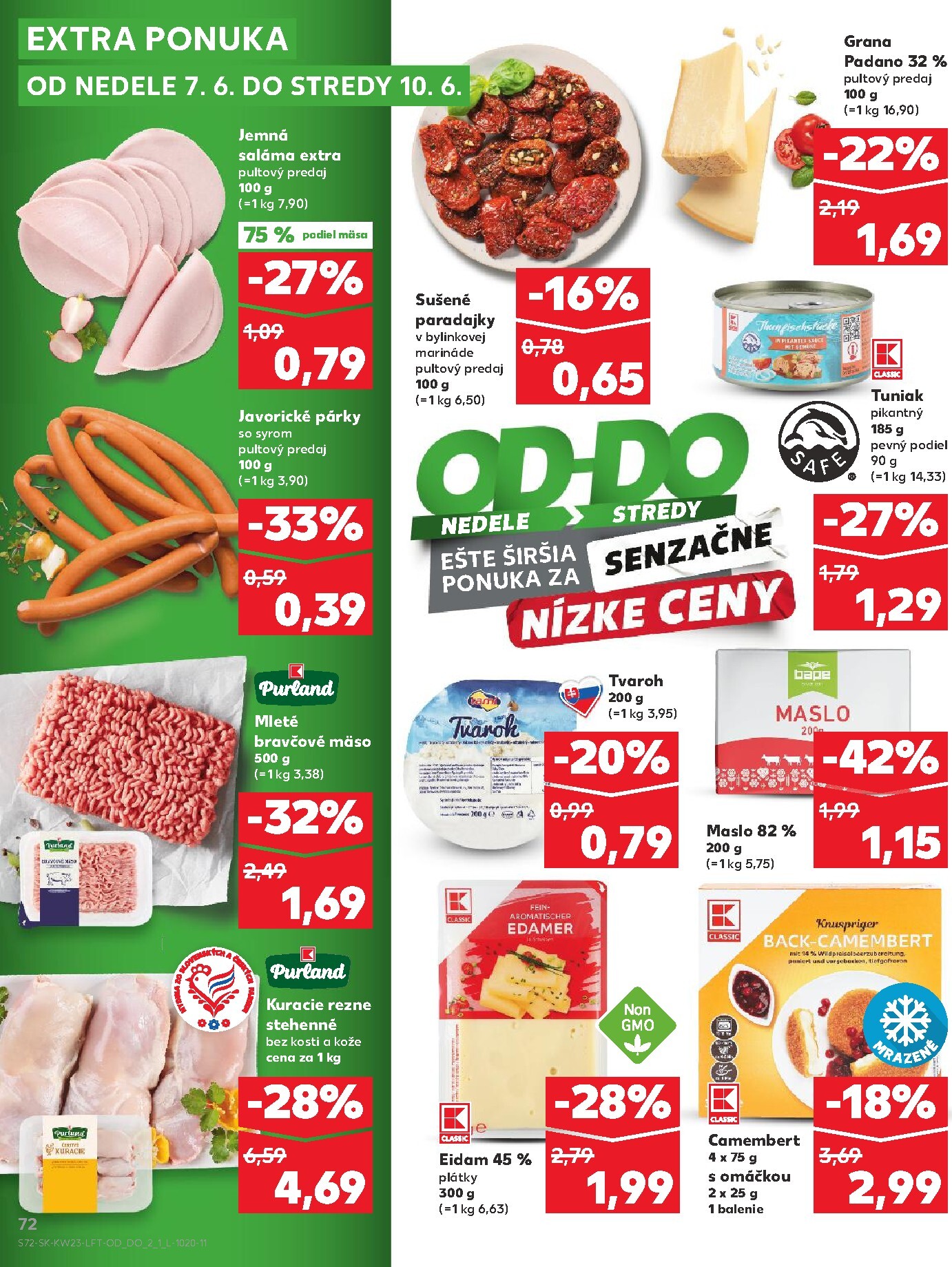 kaufland - Nový Kaufland leták od štvrtka, 04.06.2026 do stredy, 10.06.2026 - page: 72