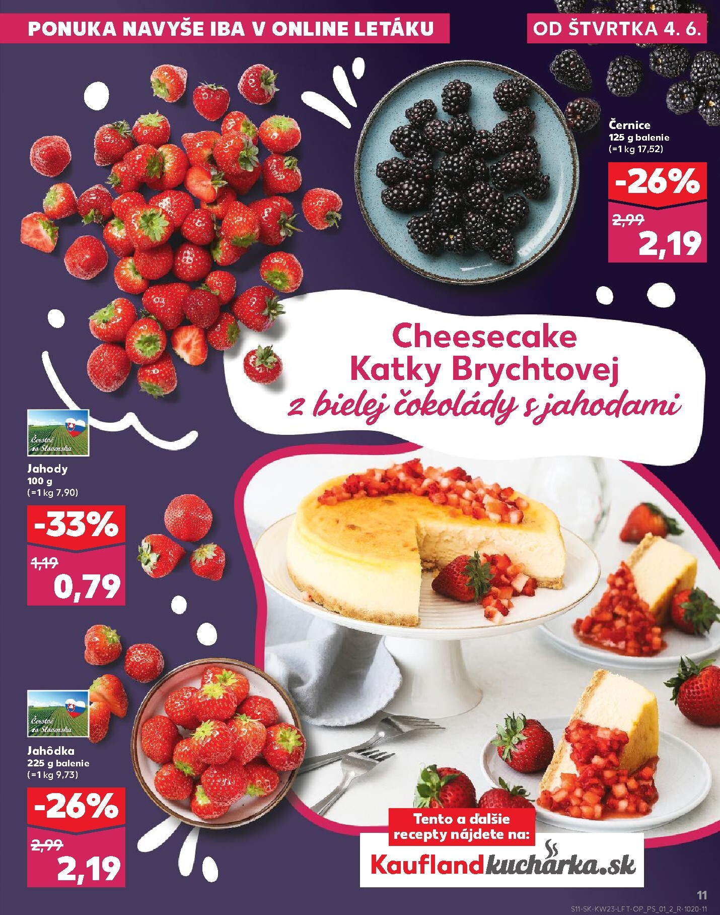 kaufland - Nový Kaufland leták od štvrtka, 04.06.2026 do stredy, 10.06.2026 - page: 11