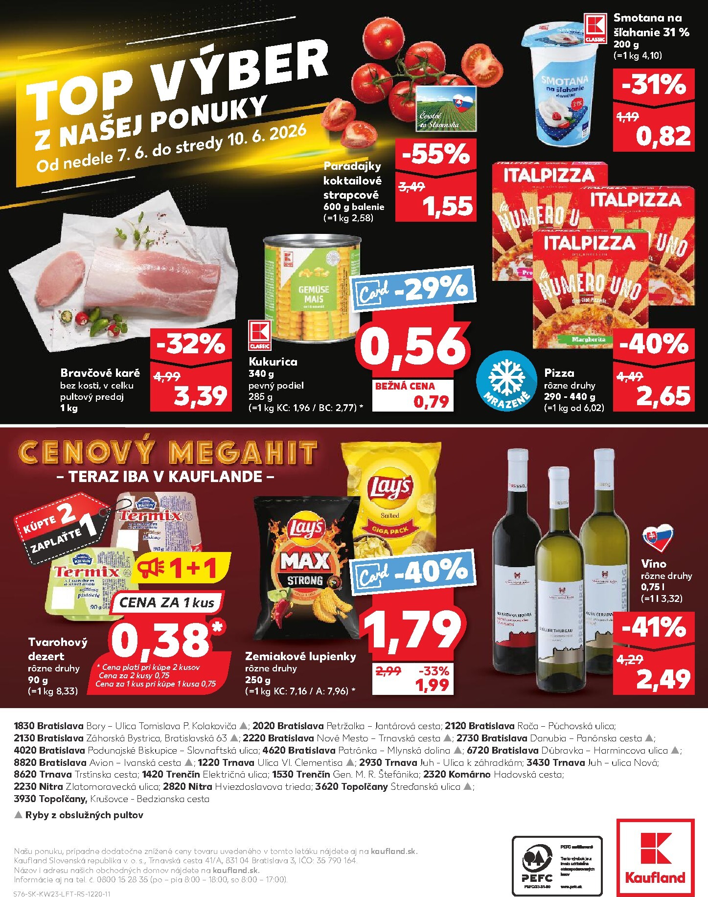 kaufland - Nový Kaufland leták od štvrtka, 04.06.2026 do stredy, 10.06.2026 - page: 76