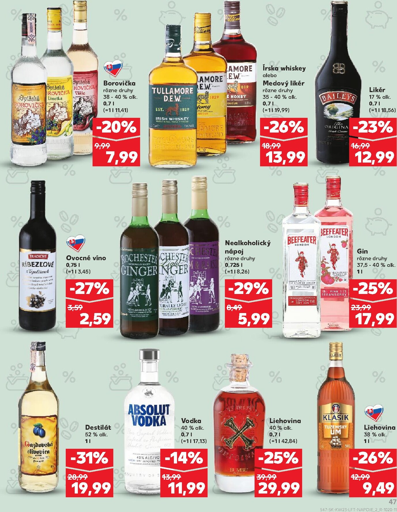 kaufland - Nový Kaufland leták od štvrtka, 04.06.2026 do stredy, 10.06.2026 - page: 47