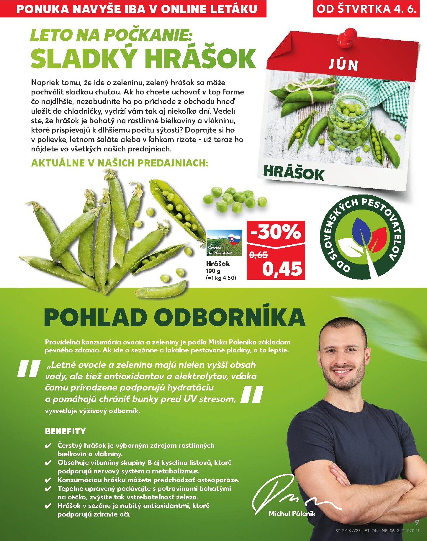 kaufland - Nový Kaufland leták od štvrtka, 04.06.2026 do stredy, 10.06.2026 - page: 9