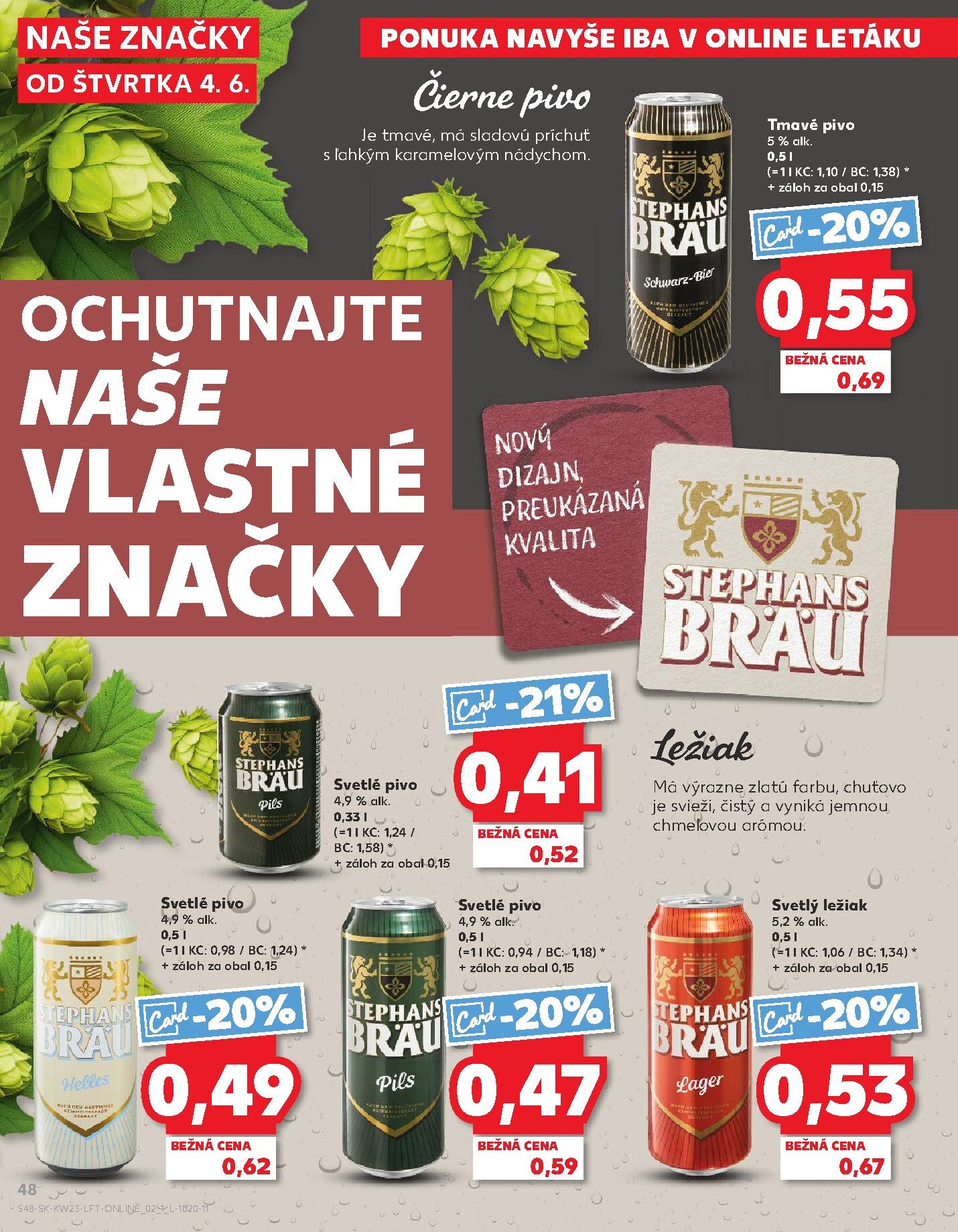 kaufland - Nový Kaufland leták od štvrtka, 04.06.2026 do stredy, 10.06.2026 - page: 48