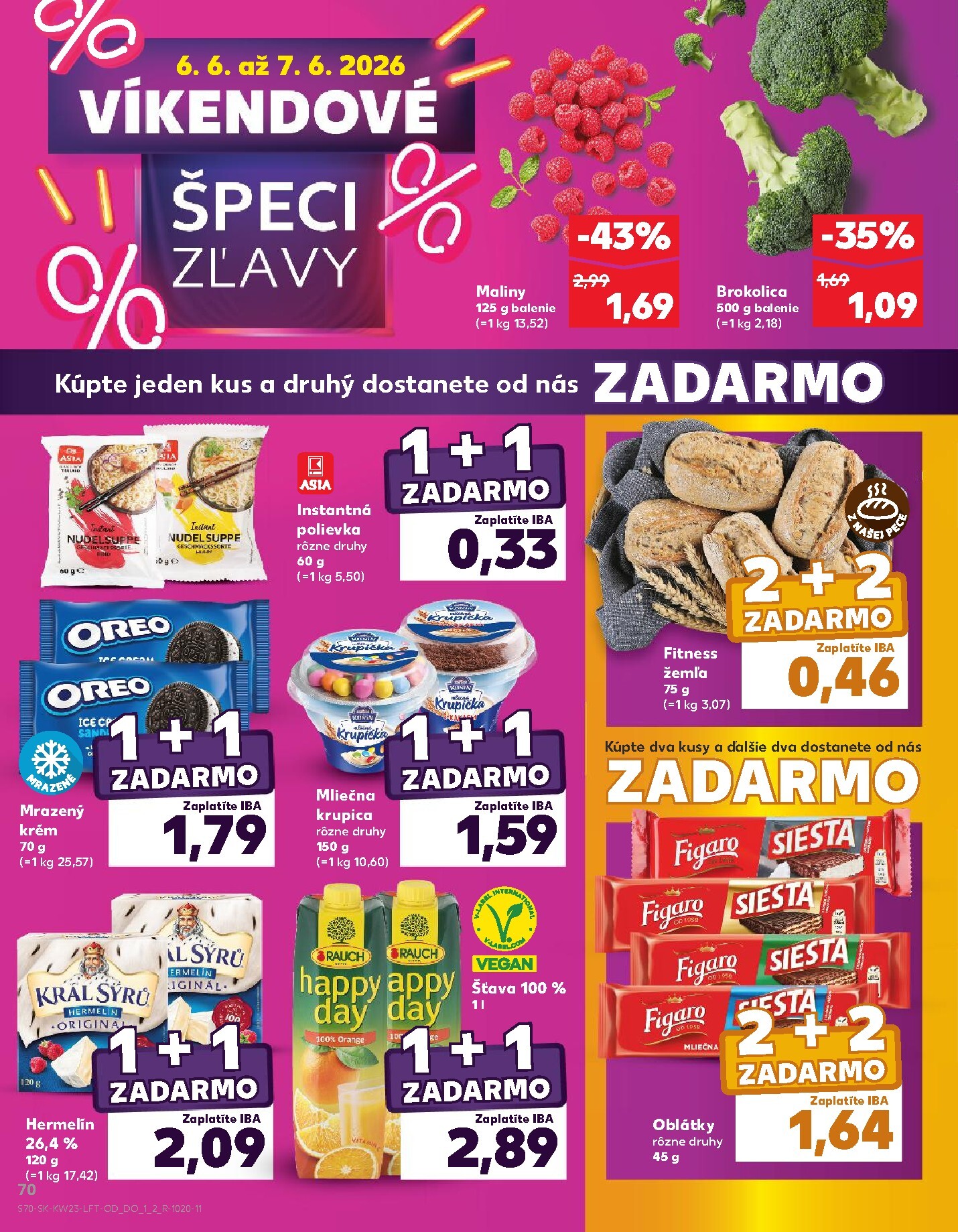 kaufland - Nový Kaufland leták od štvrtka, 04.06.2026 do stredy, 10.06.2026 - page: 70