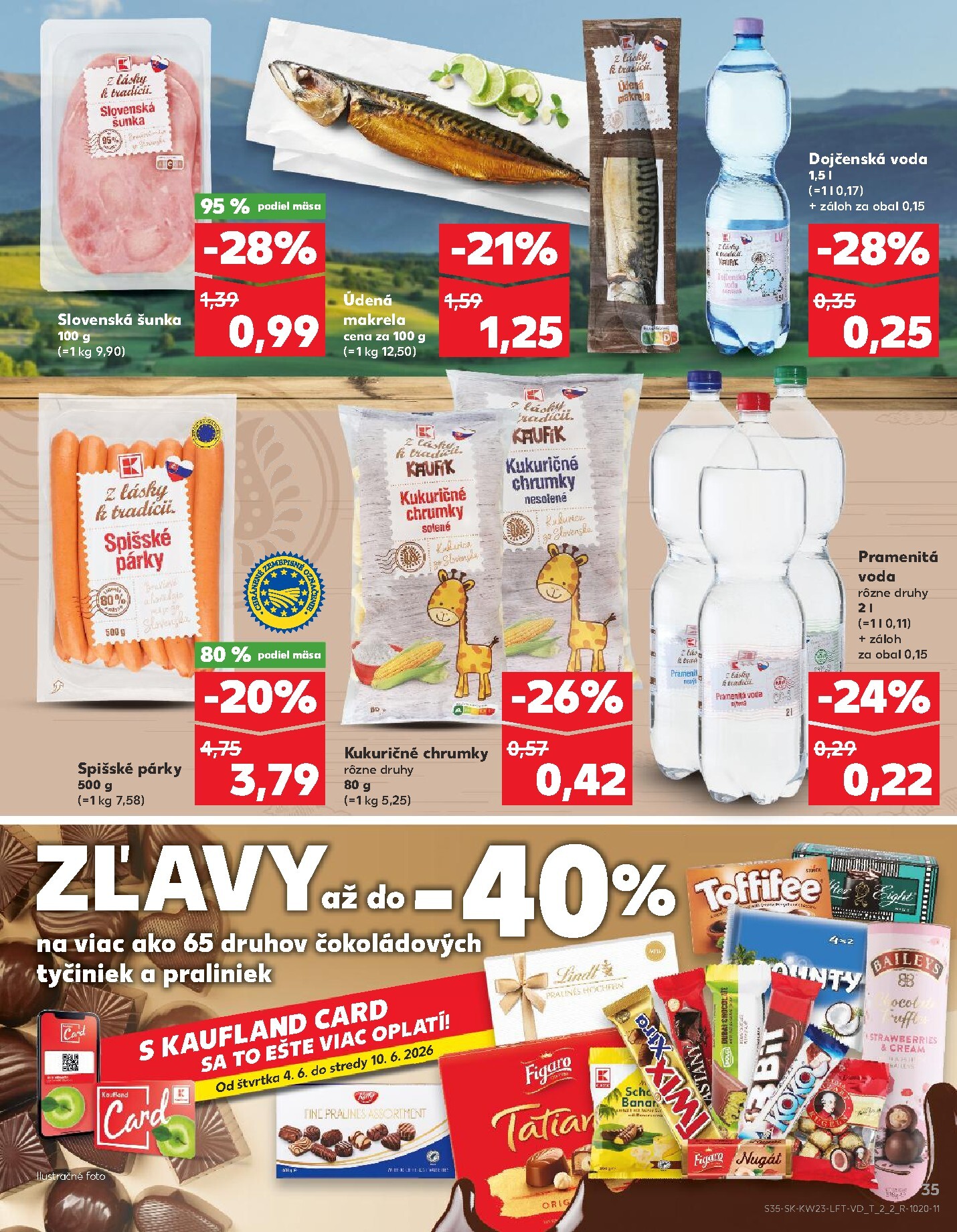 kaufland - Nový Kaufland leták od štvrtka, 04.06.2026 do stredy, 10.06.2026 - page: 35