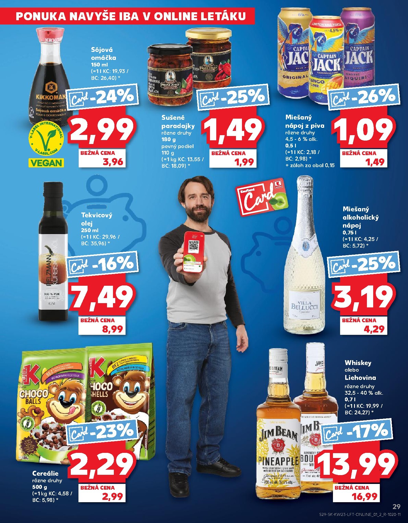 kaufland - Nový Kaufland leták od štvrtka, 04.06.2026 do stredy, 10.06.2026 - page: 29