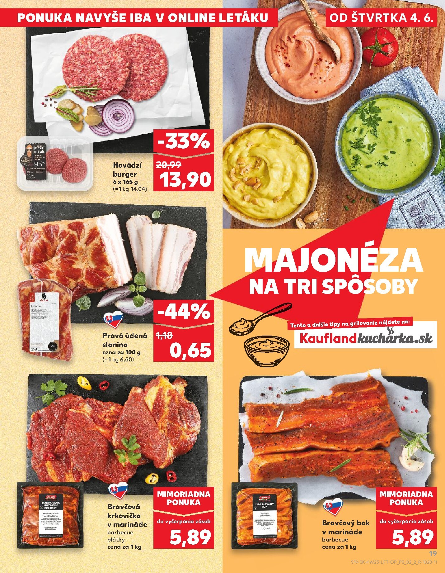 kaufland - Nový Kaufland leták od štvrtka, 04.06.2026 do stredy, 10.06.2026 - page: 19