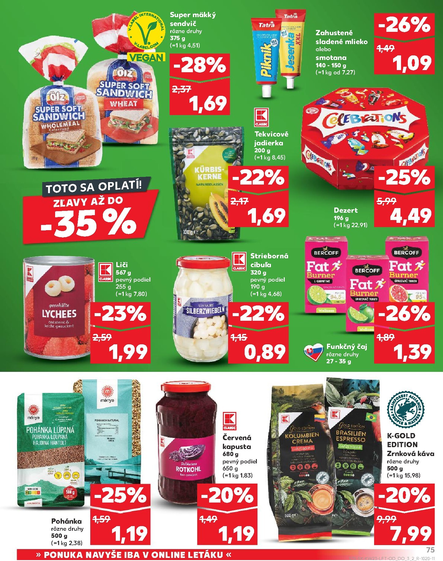 kaufland - Nový Kaufland leták od štvrtka, 04.06.2026 do stredy, 10.06.2026 - page: 75