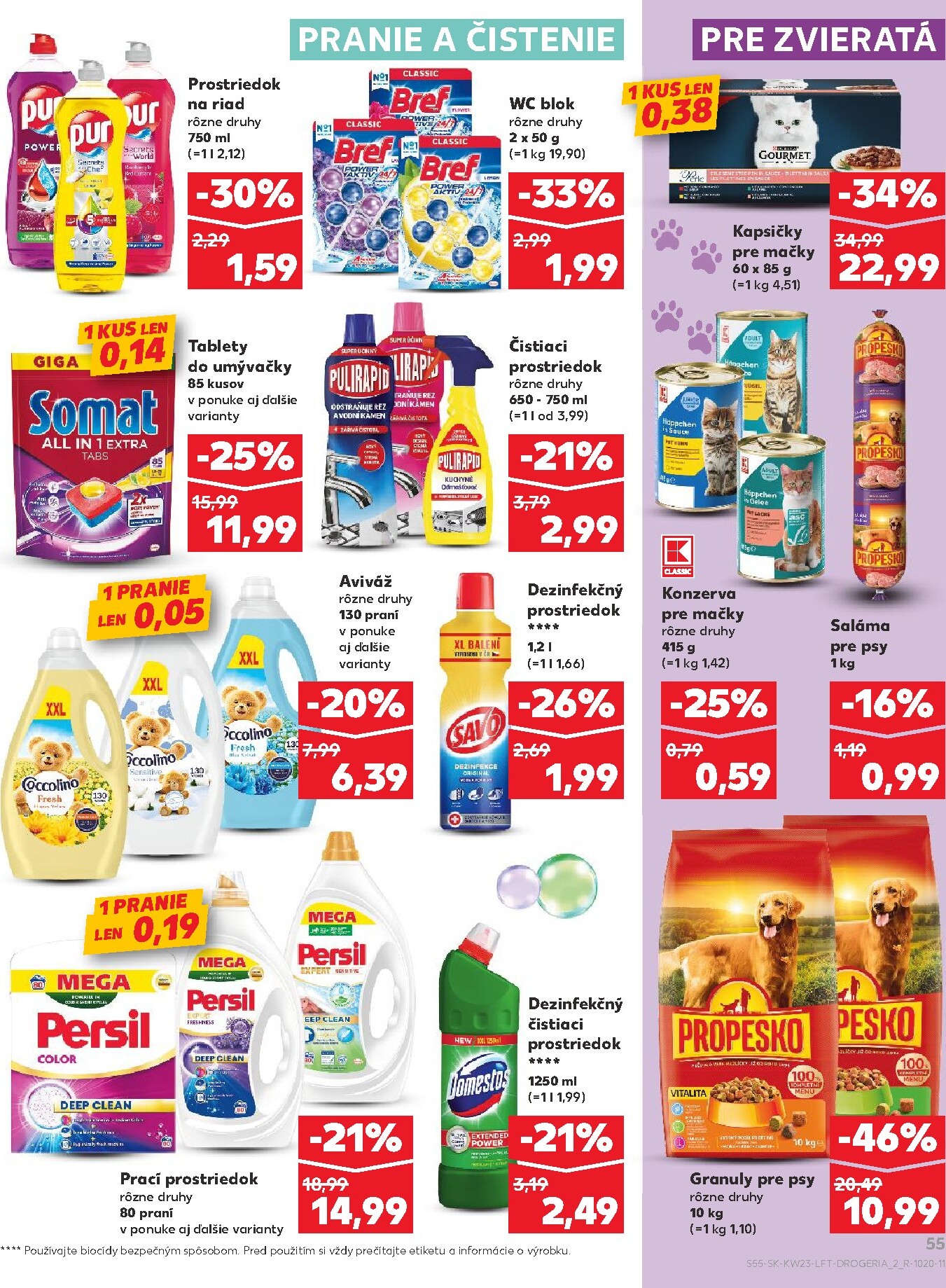 kaufland - Nový Kaufland leták od štvrtka, 04.06.2026 do stredy, 10.06.2026 - page: 55