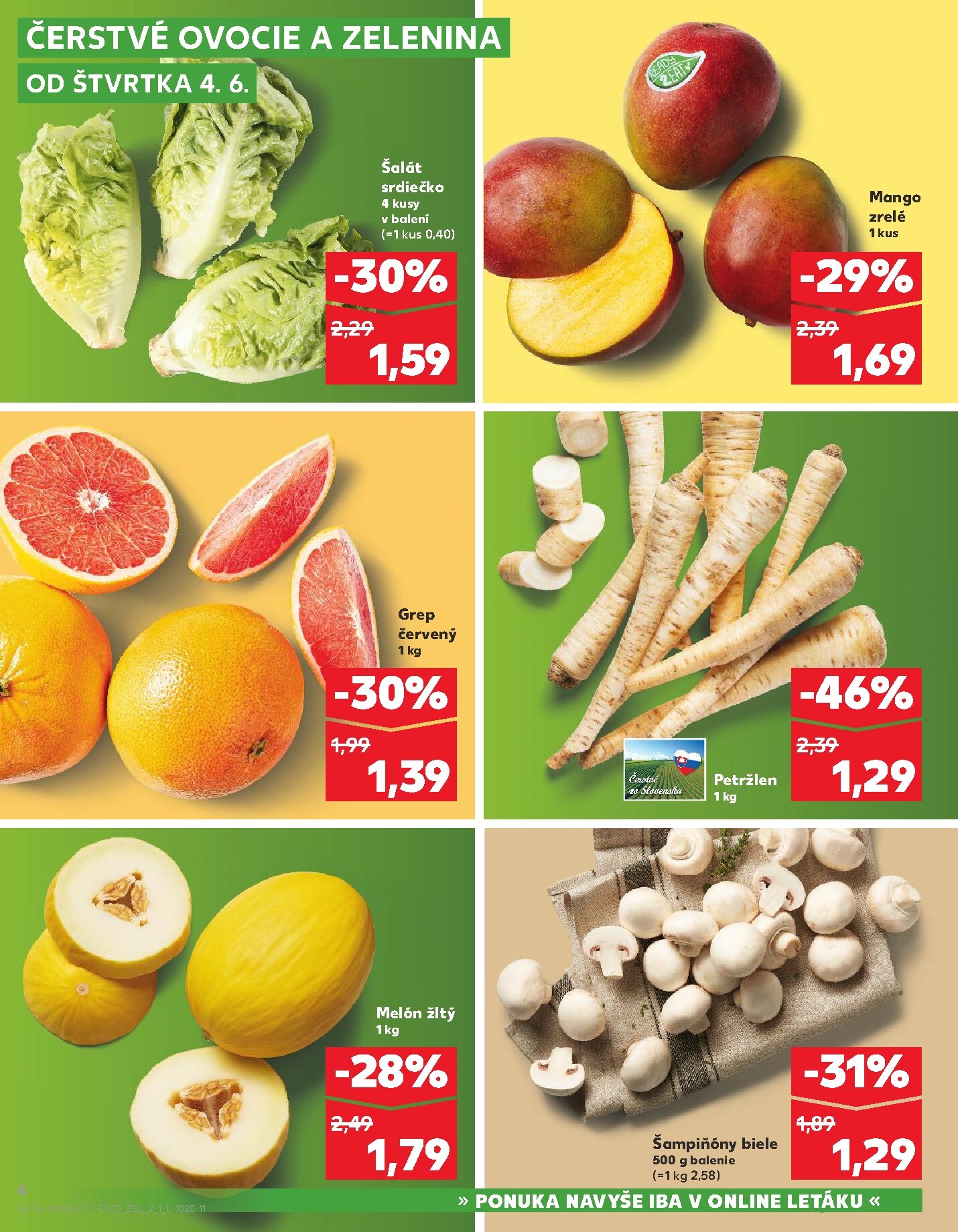 kaufland - Nový Kaufland leták od štvrtka, 04.06.2026 do stredy, 10.06.2026 - page: 6