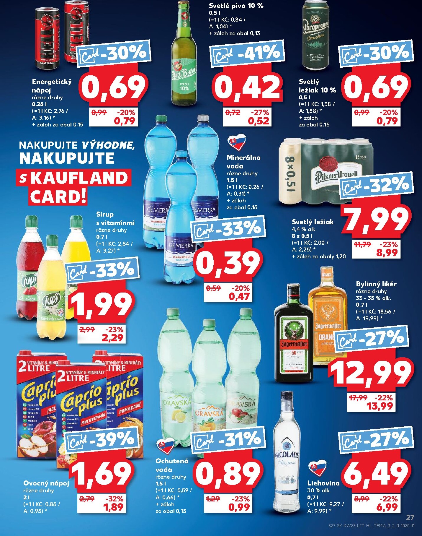 kaufland - Nový Kaufland leták od štvrtka, 04.06.2026 do stredy, 10.06.2026 - page: 27
