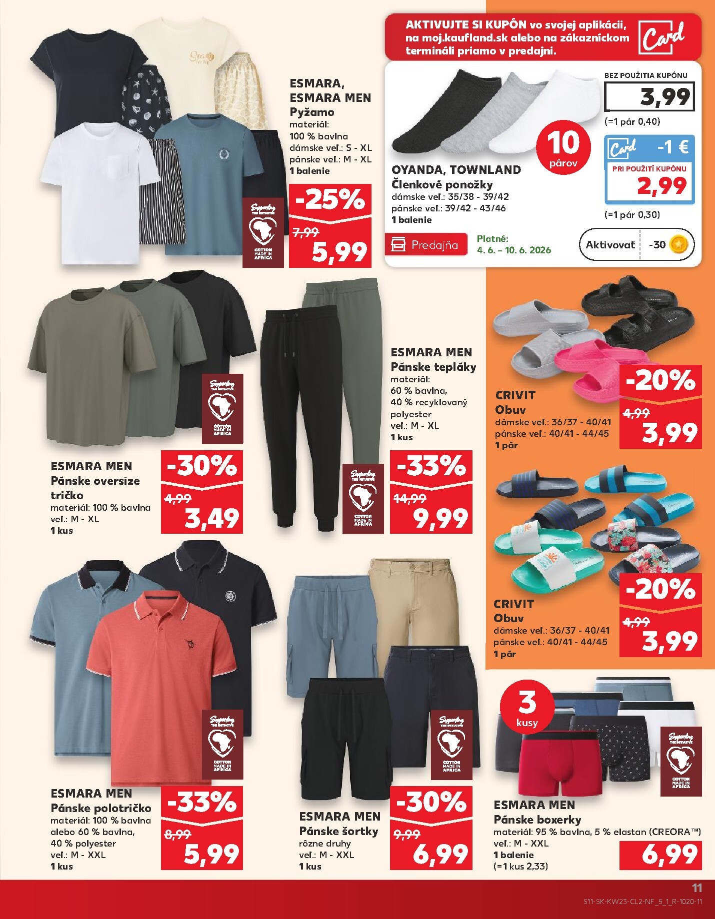 kaufland - Nový Kaufland - Parkside leták od štvrtka, 04.06.2026 do stredy, 10.06.2026 - page: 11
