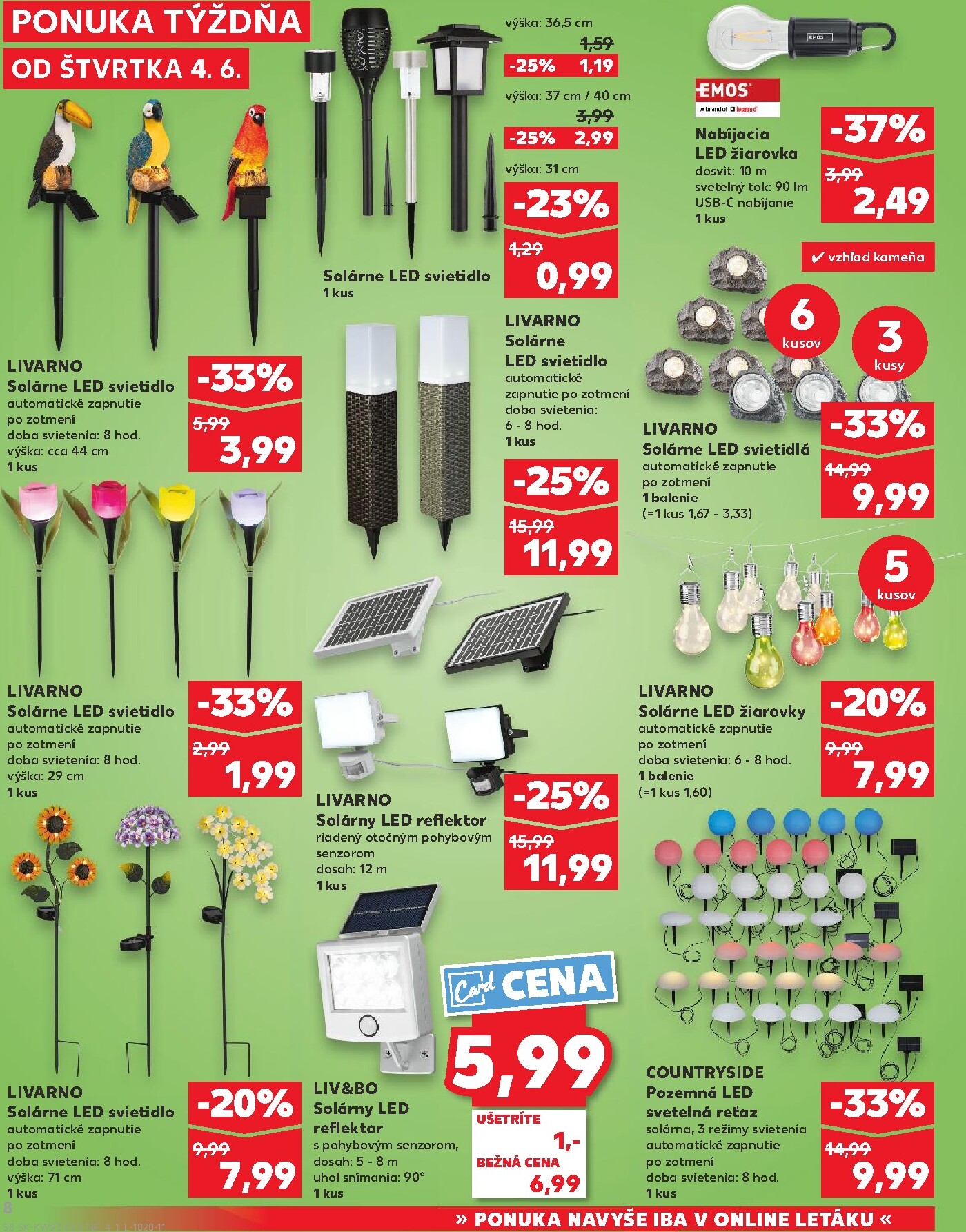 kaufland - Nový Kaufland - Parkside leták od štvrtka, 04.06.2026 do stredy, 10.06.2026 - page: 8