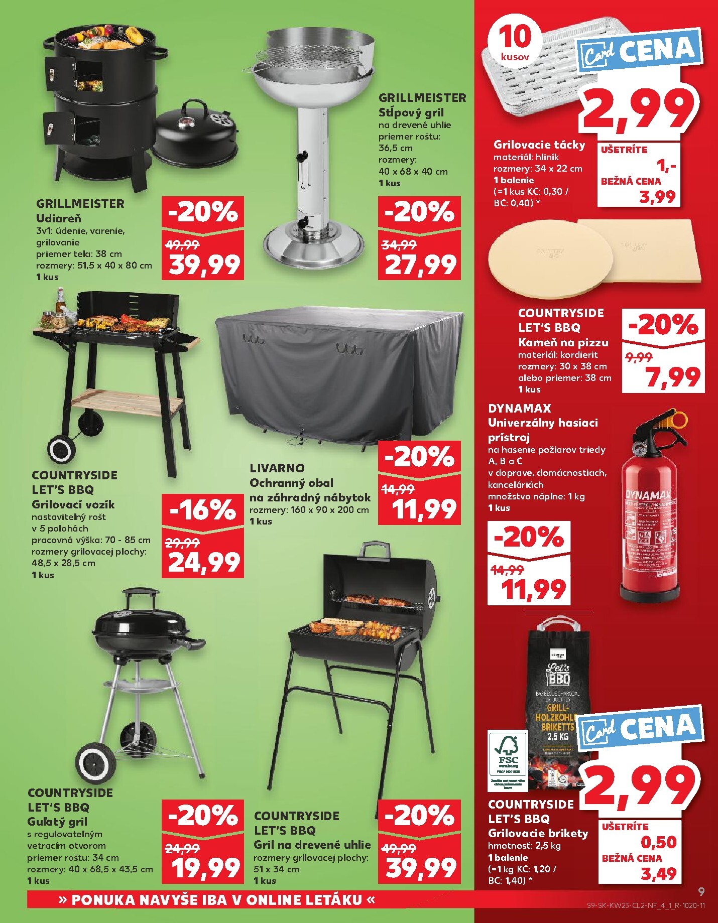 kaufland - Nový Kaufland - Parkside leták od štvrtka, 04.06.2026 do stredy, 10.06.2026 - page: 9
