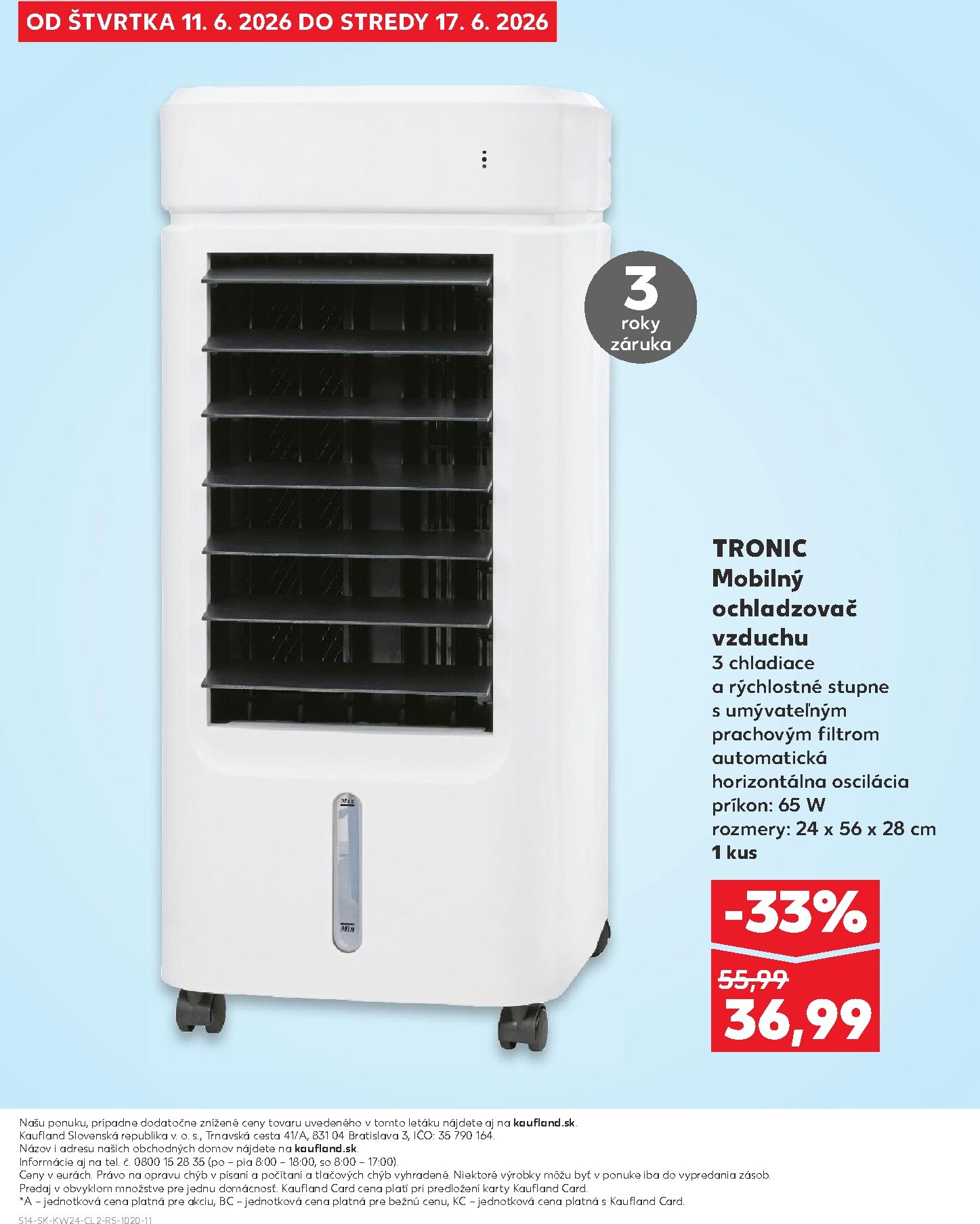 kaufland - Nový Kaufland - Ponuka týždňa leták od štvrtka, 11.06.2026 do stredy, 17.06.2026 - page: 14
