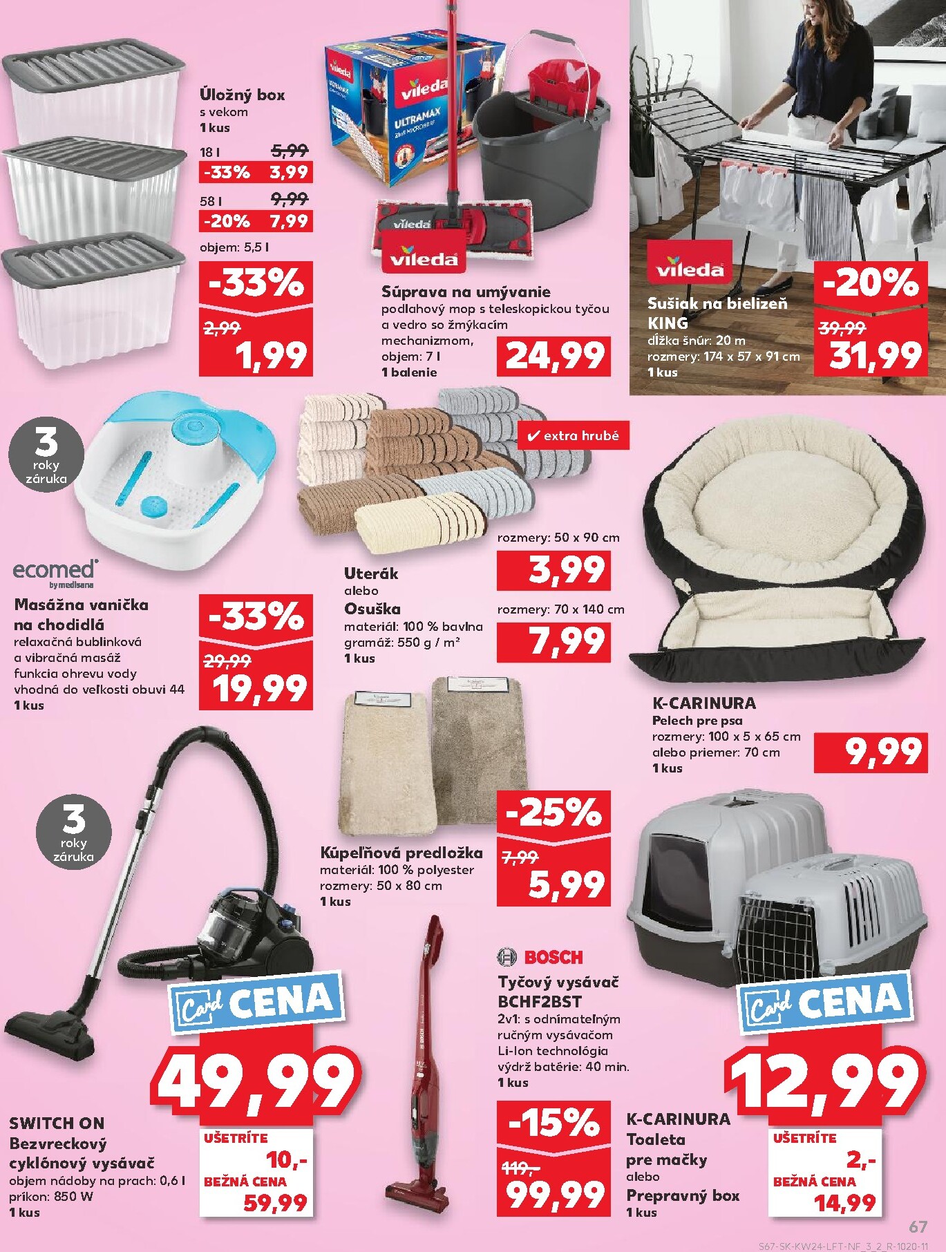 kaufland - Nový Kaufland leták od štvrtka, 11.06.2026 do stredy, 17.06.2026 - page: 67