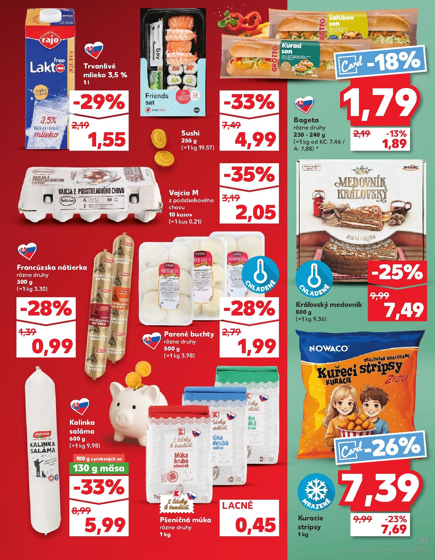 kaufland - Nový Kaufland leták od štvrtka, 11.06.2026 do stredy, 17.06.2026 - page: 31
