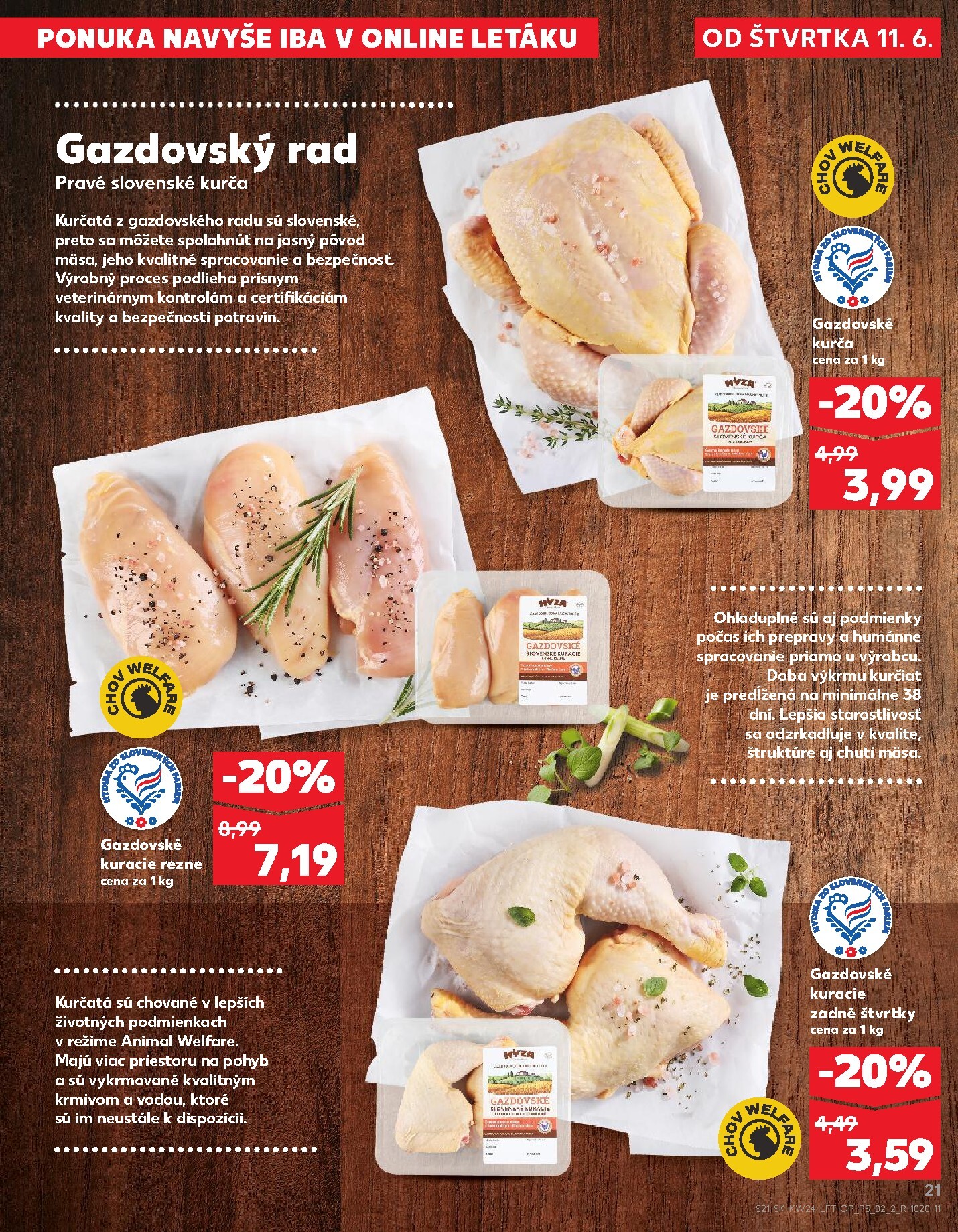 kaufland - Nový Kaufland leták od štvrtka, 11.06.2026 do stredy, 17.06.2026 - page: 21