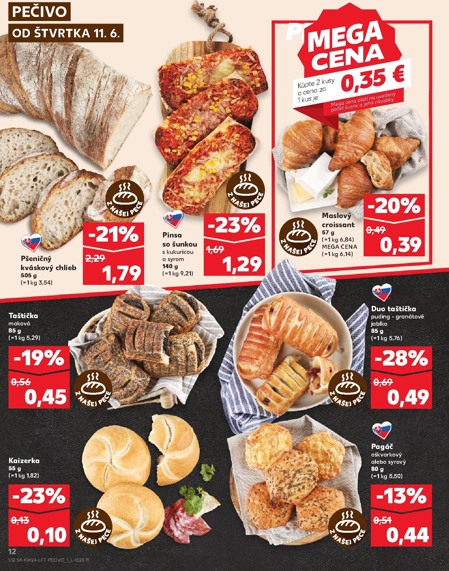 kaufland - Nový Kaufland leták od štvrtka, 11.06.2026 do stredy, 17.06.2026 - page: 12