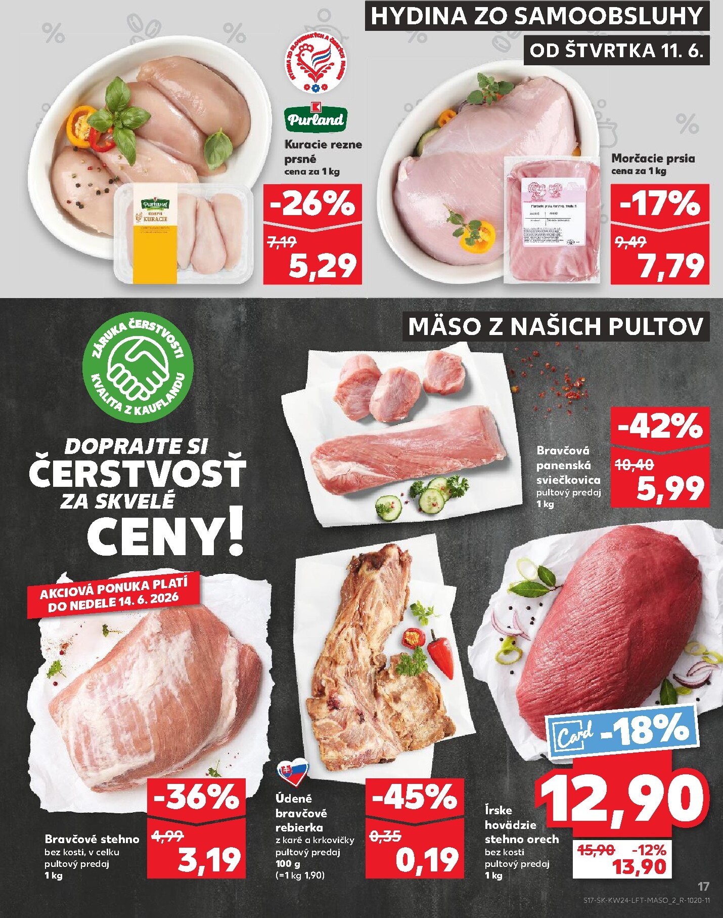 kaufland - Nový Kaufland leták od štvrtka, 11.06.2026 do stredy, 17.06.2026 - page: 17