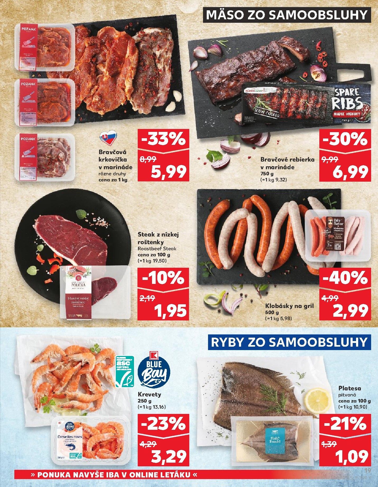 kaufland - Nový Kaufland leták od štvrtka, 11.06.2026 do stredy, 17.06.2026 - page: 19