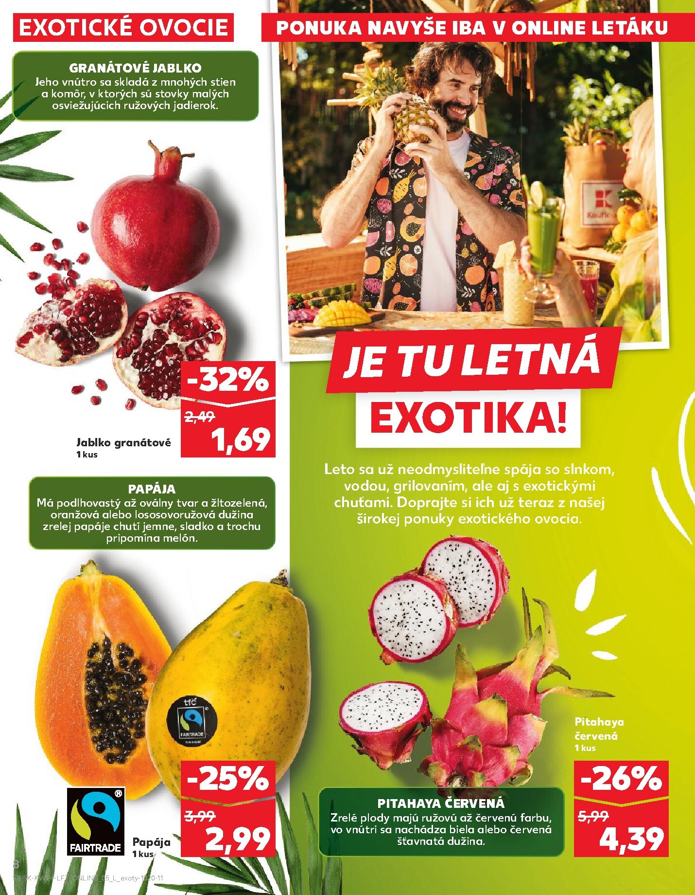 kaufland - Nový Kaufland leták od štvrtka, 11.06.2026 do stredy, 17.06.2026 - page: 8