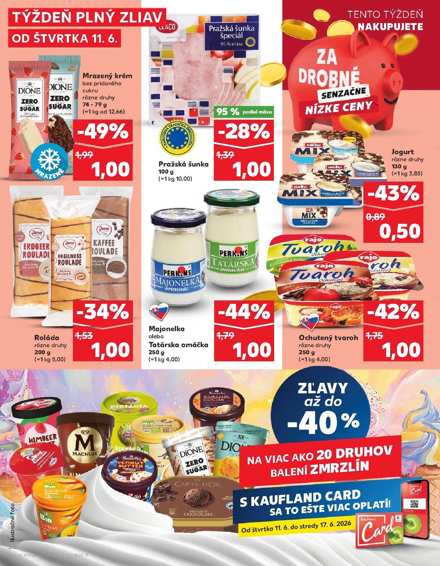 kaufland - Nový Kaufland leták od štvrtka, 11.06.2026 do stredy, 17.06.2026 - page: 36
