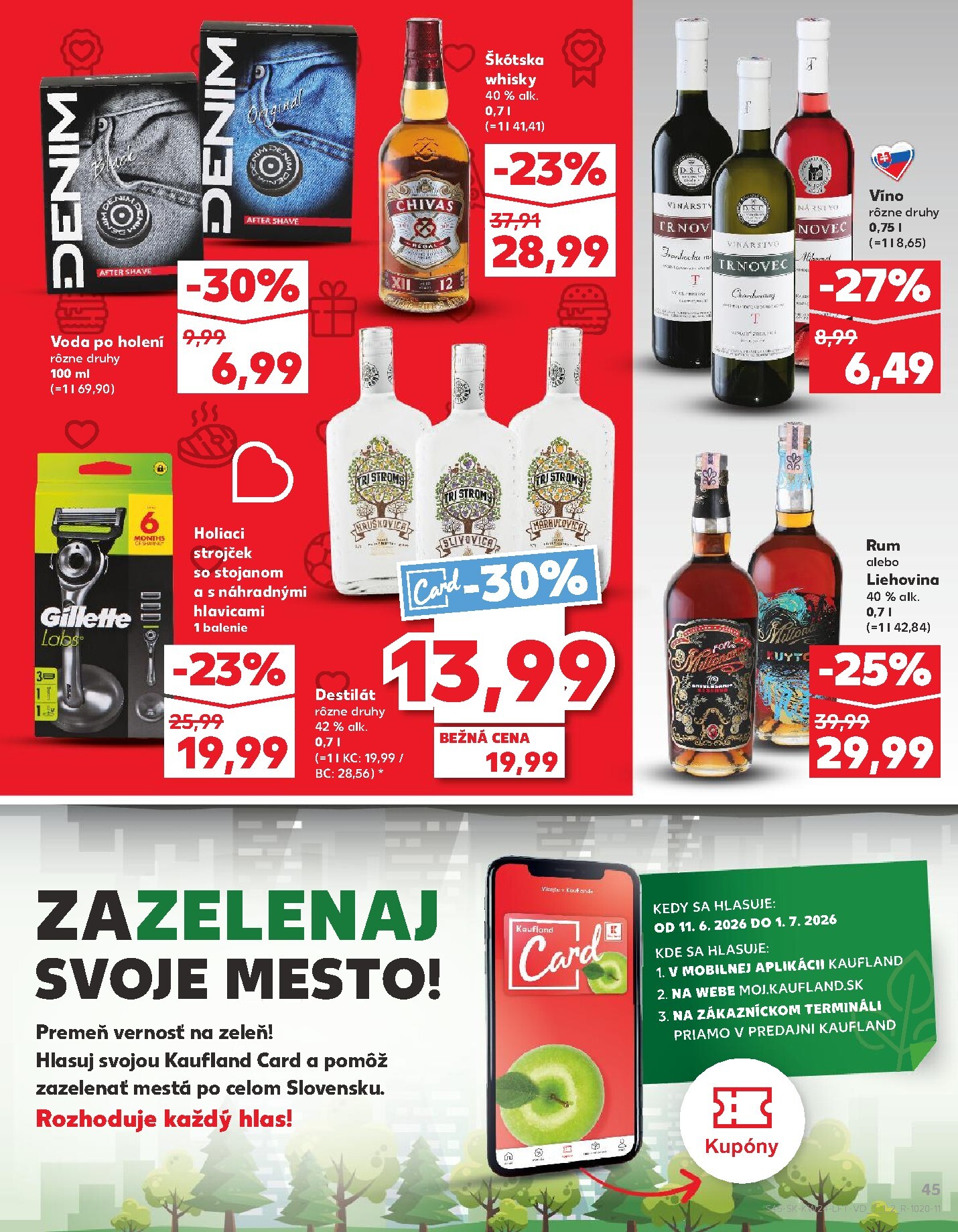 kaufland - Nový Kaufland leták od štvrtka, 11.06.2026 do stredy, 17.06.2026 - page: 45