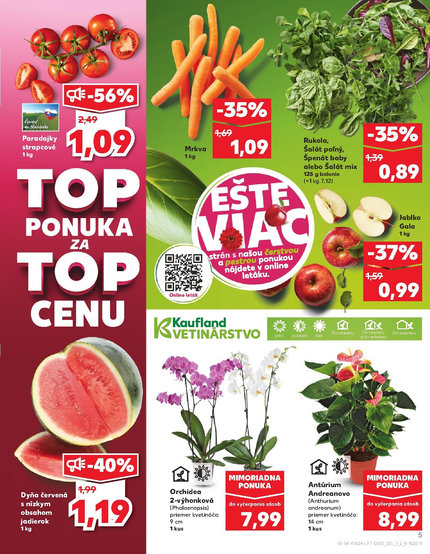 kaufland - Nový Kaufland leták od štvrtka, 11.06.2026 do stredy, 17.06.2026 - page: 5