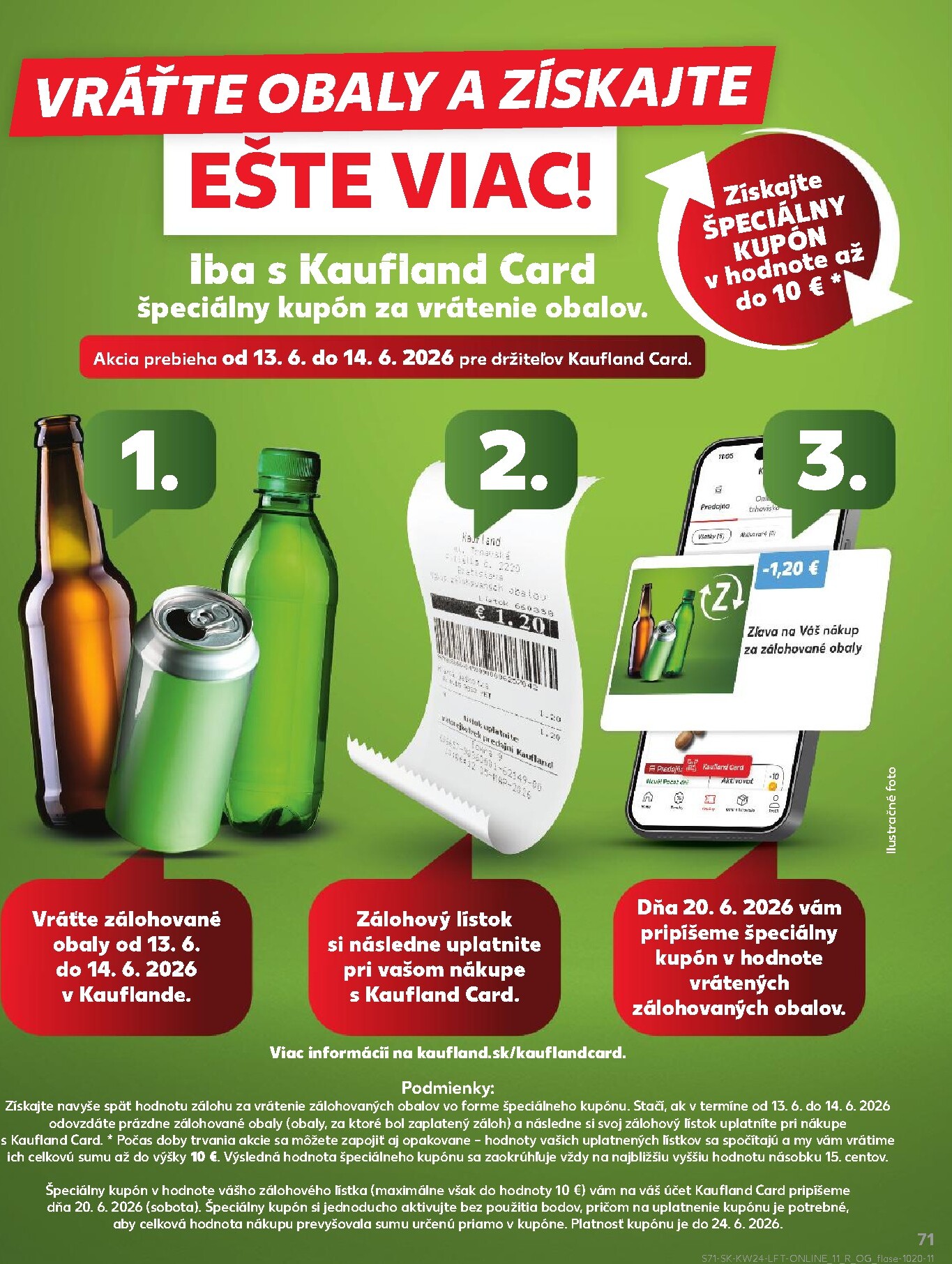 kaufland - Nový Kaufland leták od štvrtka, 11.06.2026 do stredy, 17.06.2026 - page: 71