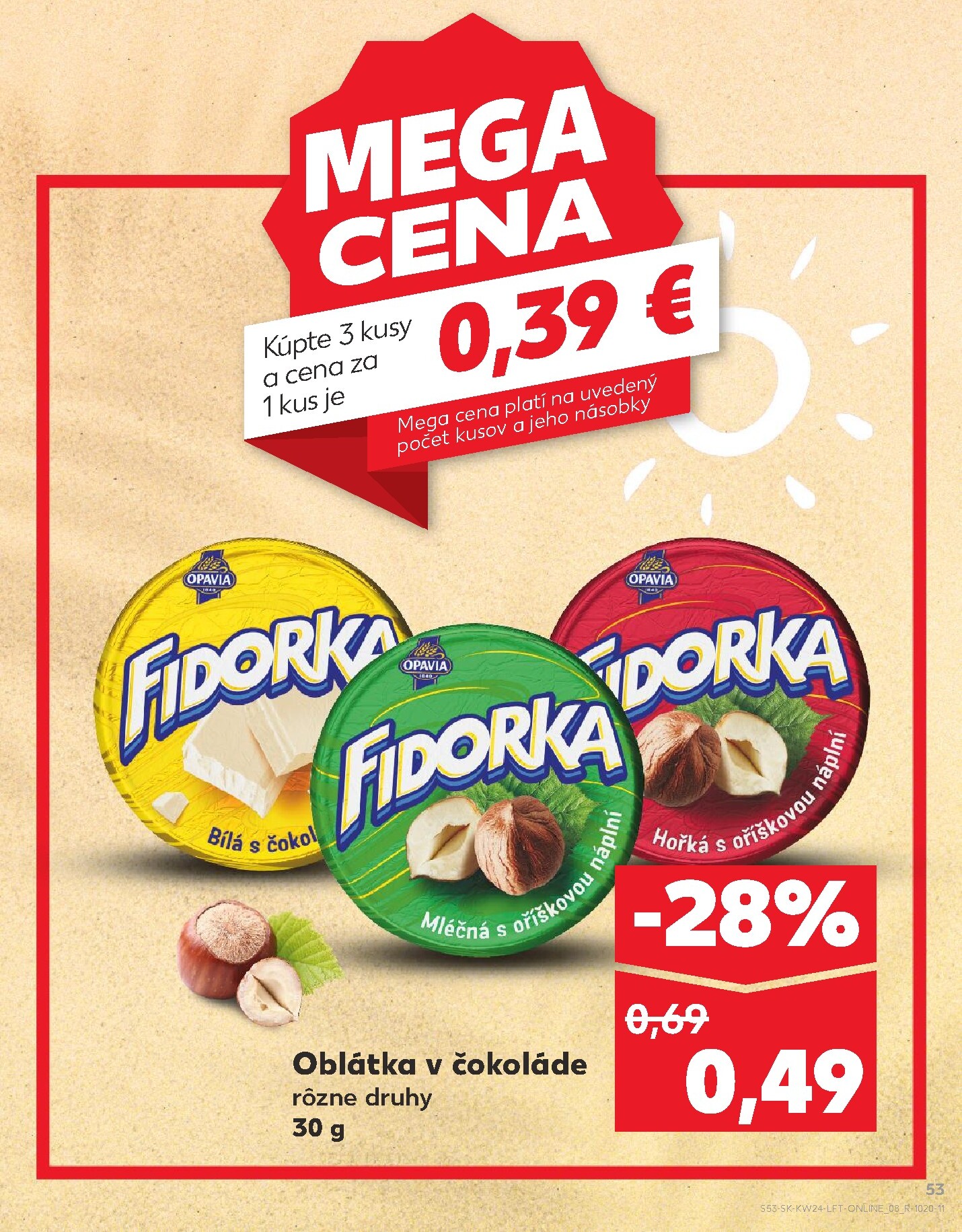 kaufland - Nový Kaufland leták od štvrtka, 11.06.2026 do stredy, 17.06.2026 - page: 53