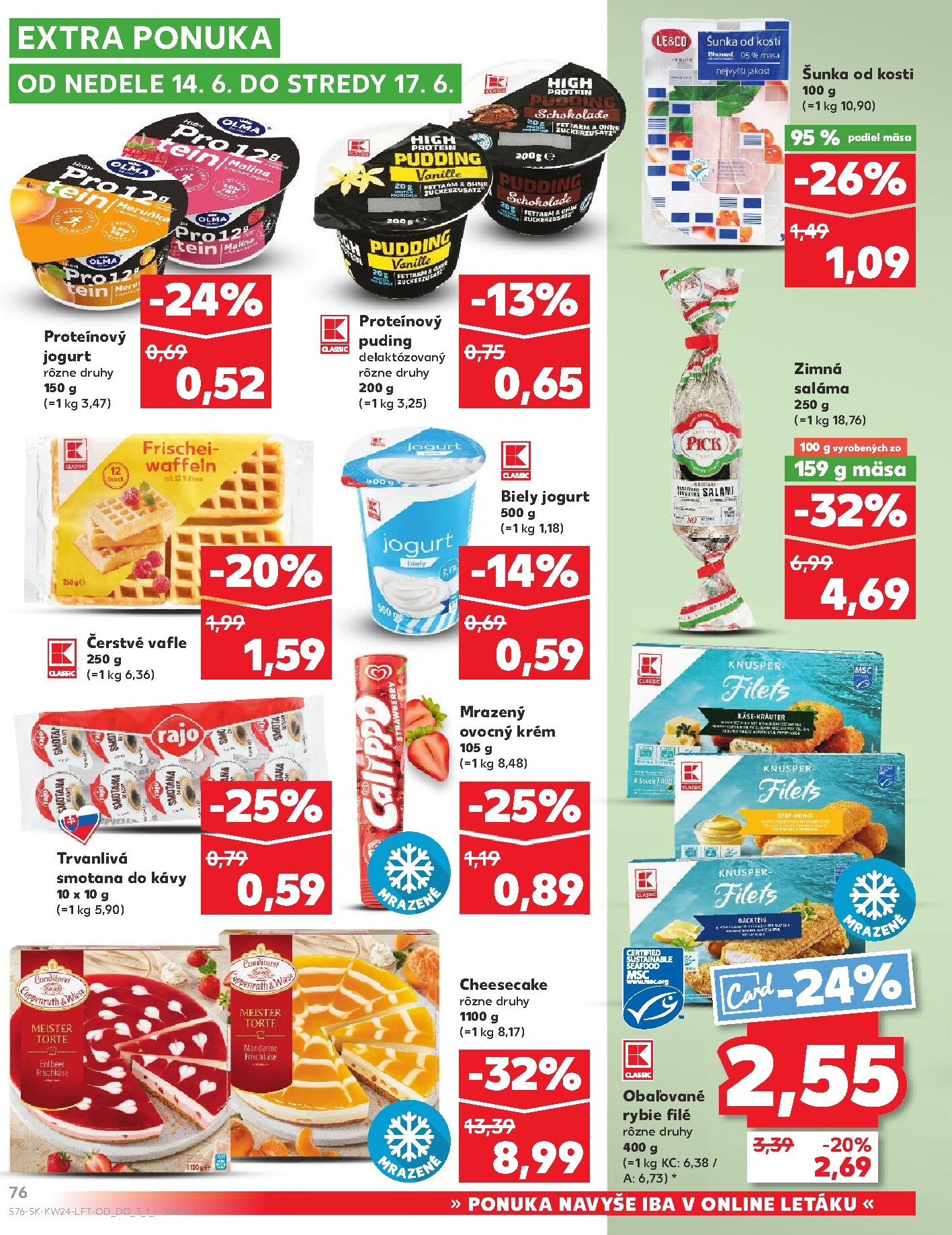kaufland - Nový Kaufland leták od štvrtka, 11.06.2026 do stredy, 17.06.2026 - page: 76