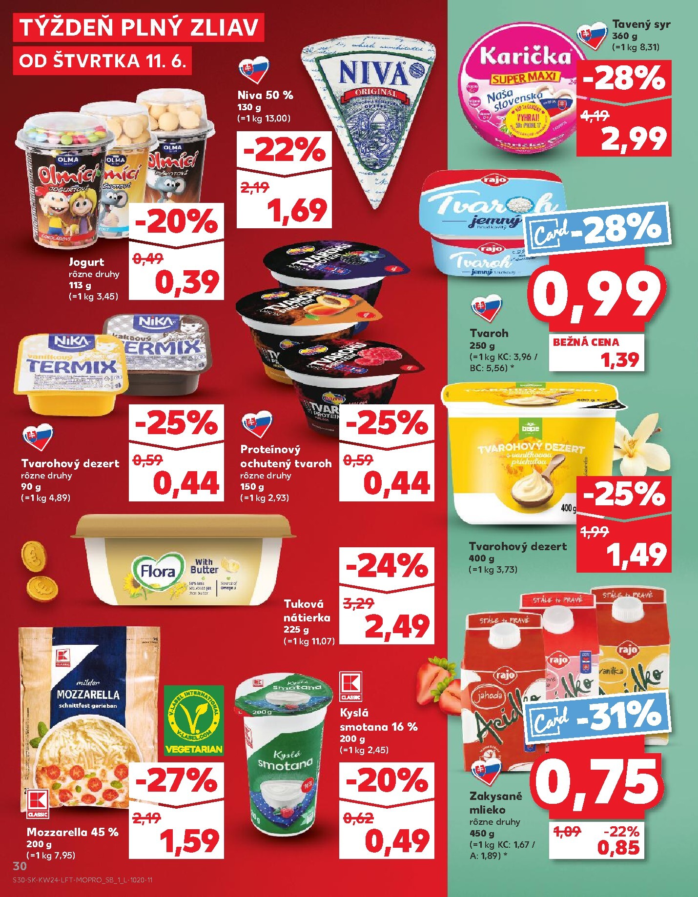 kaufland - Nový Kaufland leták od štvrtka, 11.06.2026 do stredy, 17.06.2026 - page: 30
