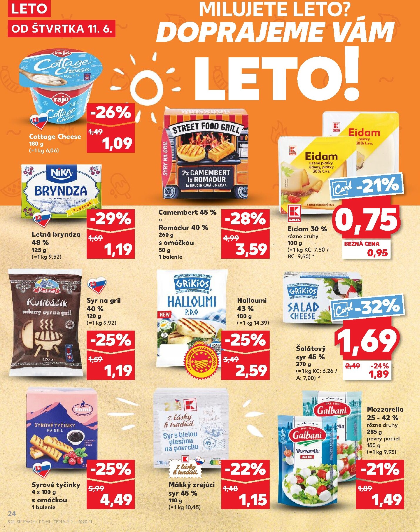 kaufland - Nový Kaufland leták od štvrtka, 11.06.2026 do stredy, 17.06.2026 - page: 24