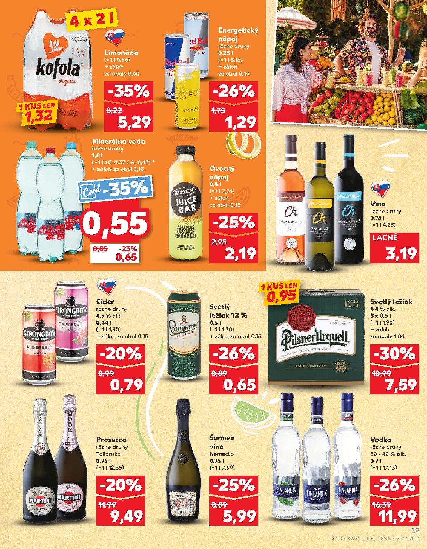 kaufland - Nový Kaufland leták od štvrtka, 11.06.2026 do stredy, 17.06.2026 - page: 29